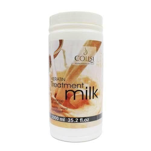 Keratin Milk Treatment