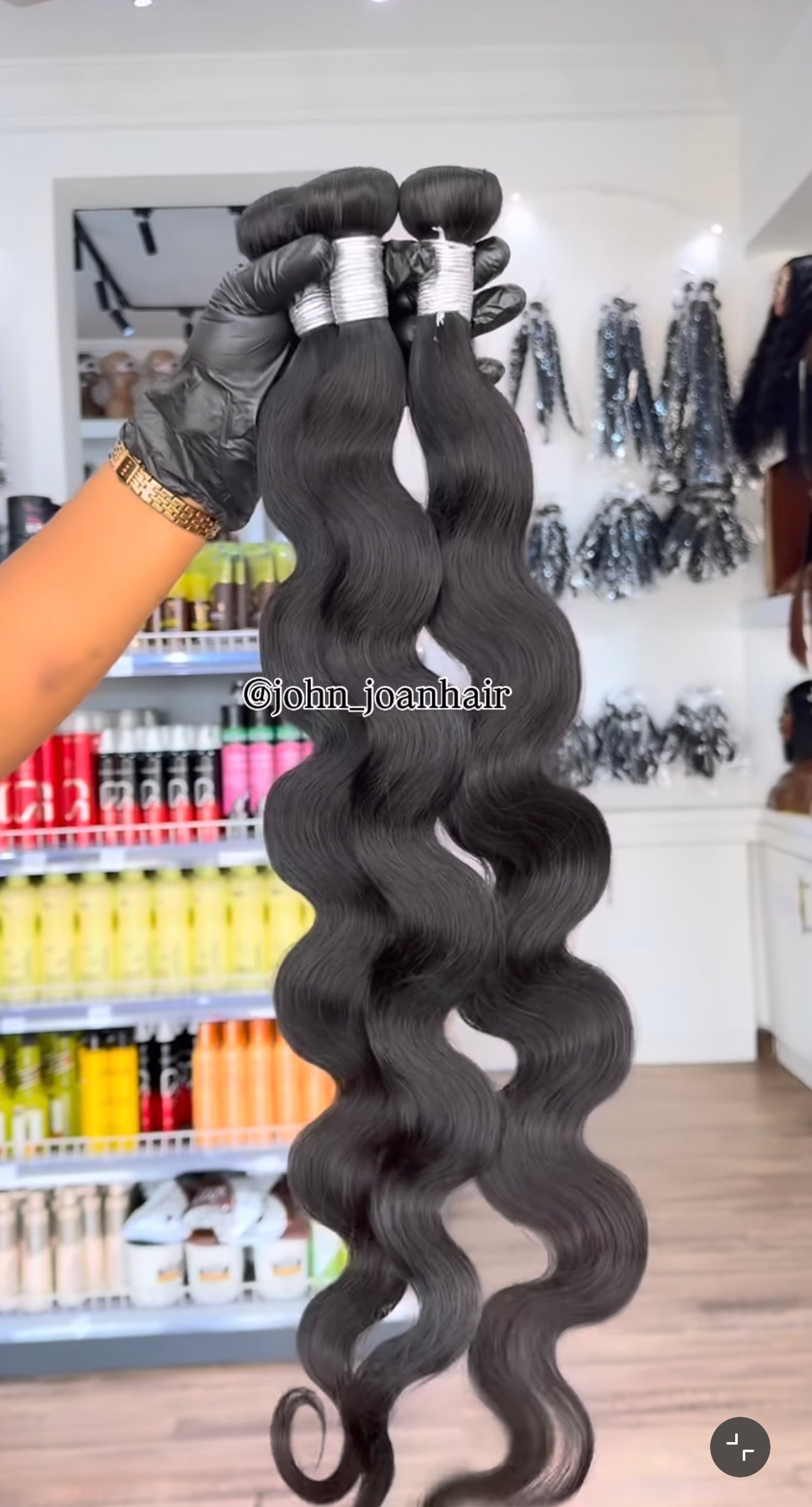 Mongolian bodywave bundle