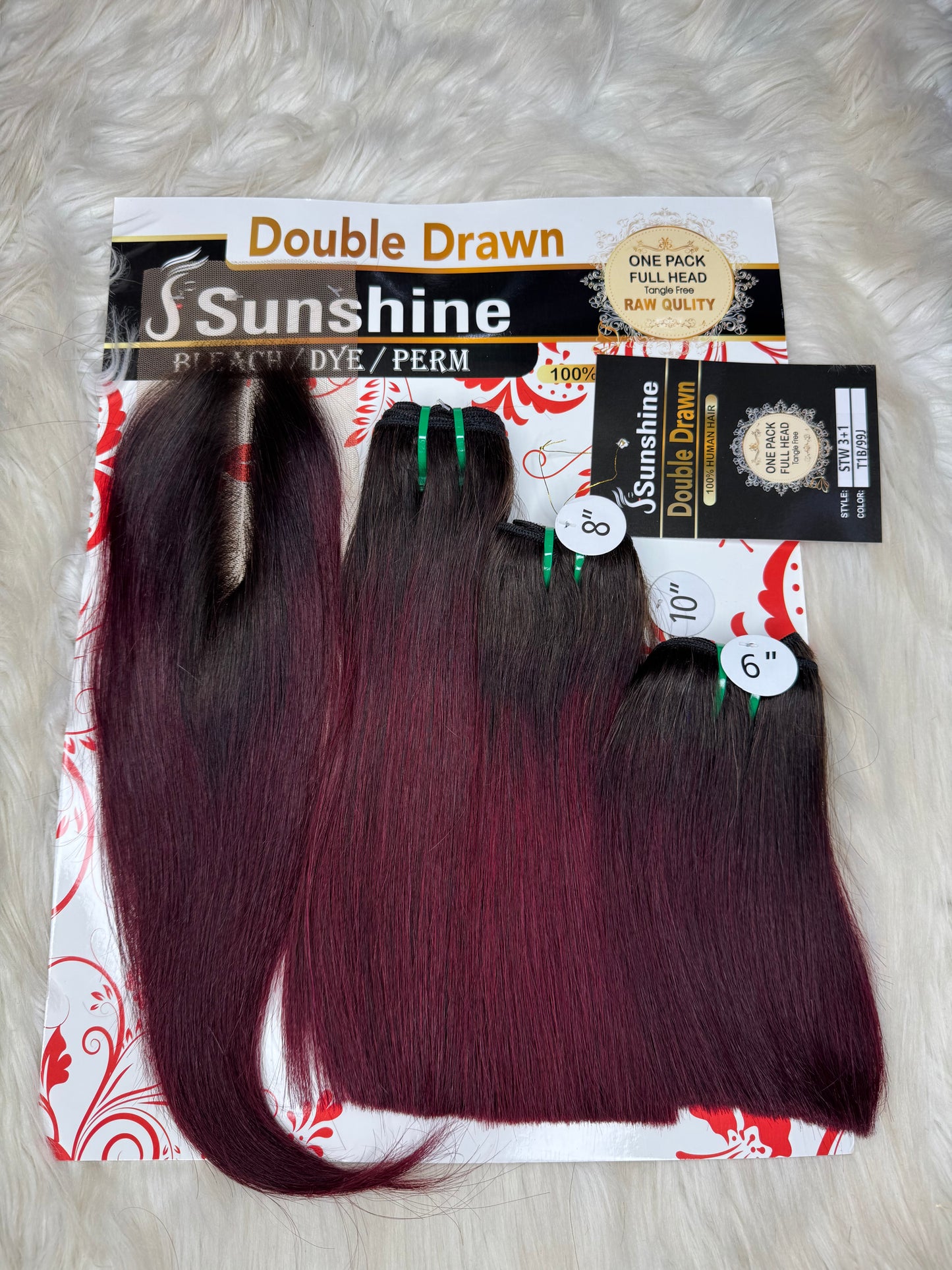 Sunshine DD Layered +kim k 1b/99j