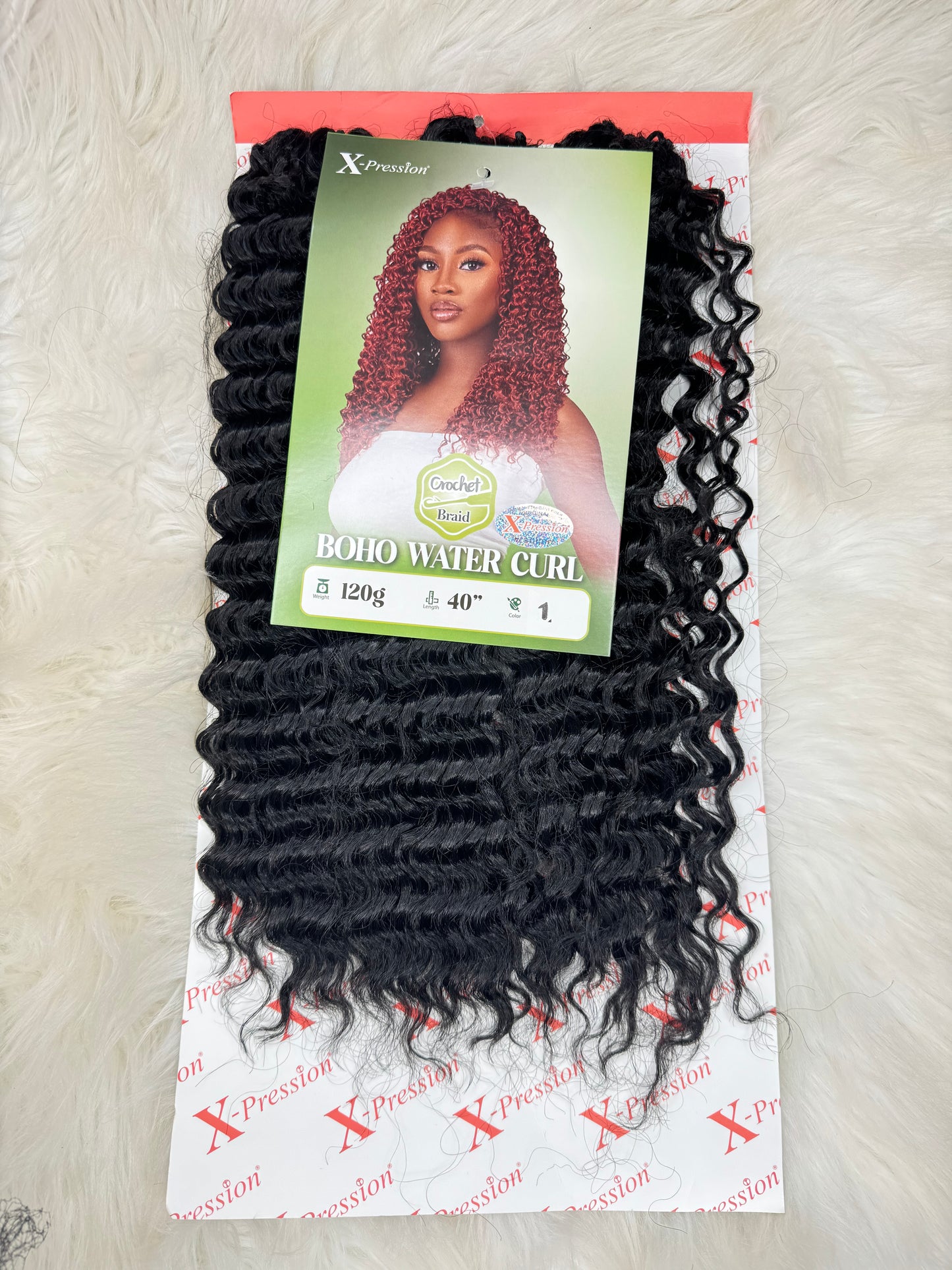 X-pression boho curl
