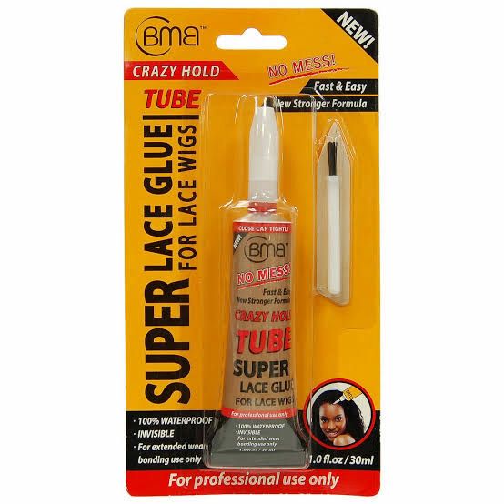 Crazy hold super lace glue