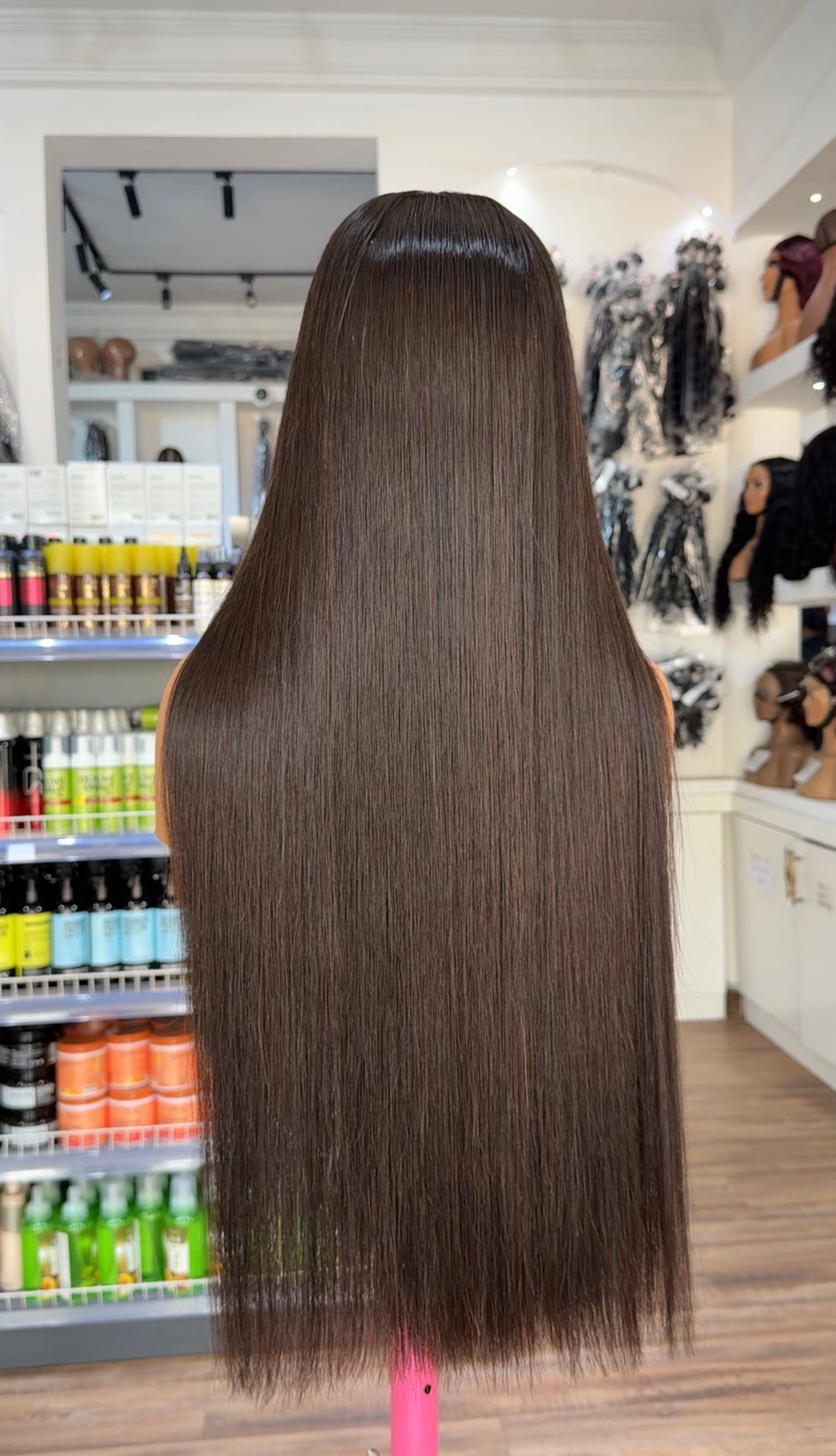 5x5 HD lace Super double drawn wig