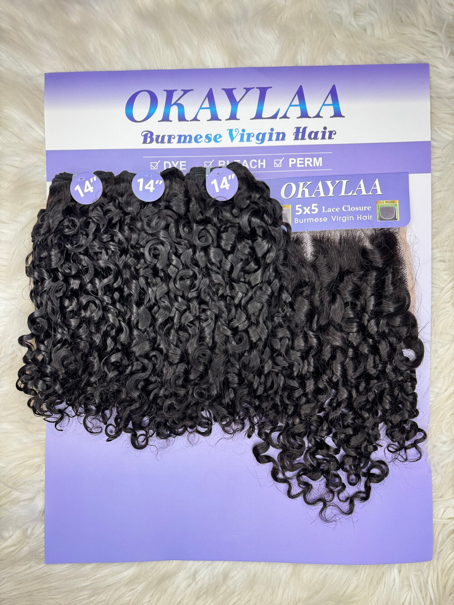 Okaylaa Sdd pixie curls+ 5x5