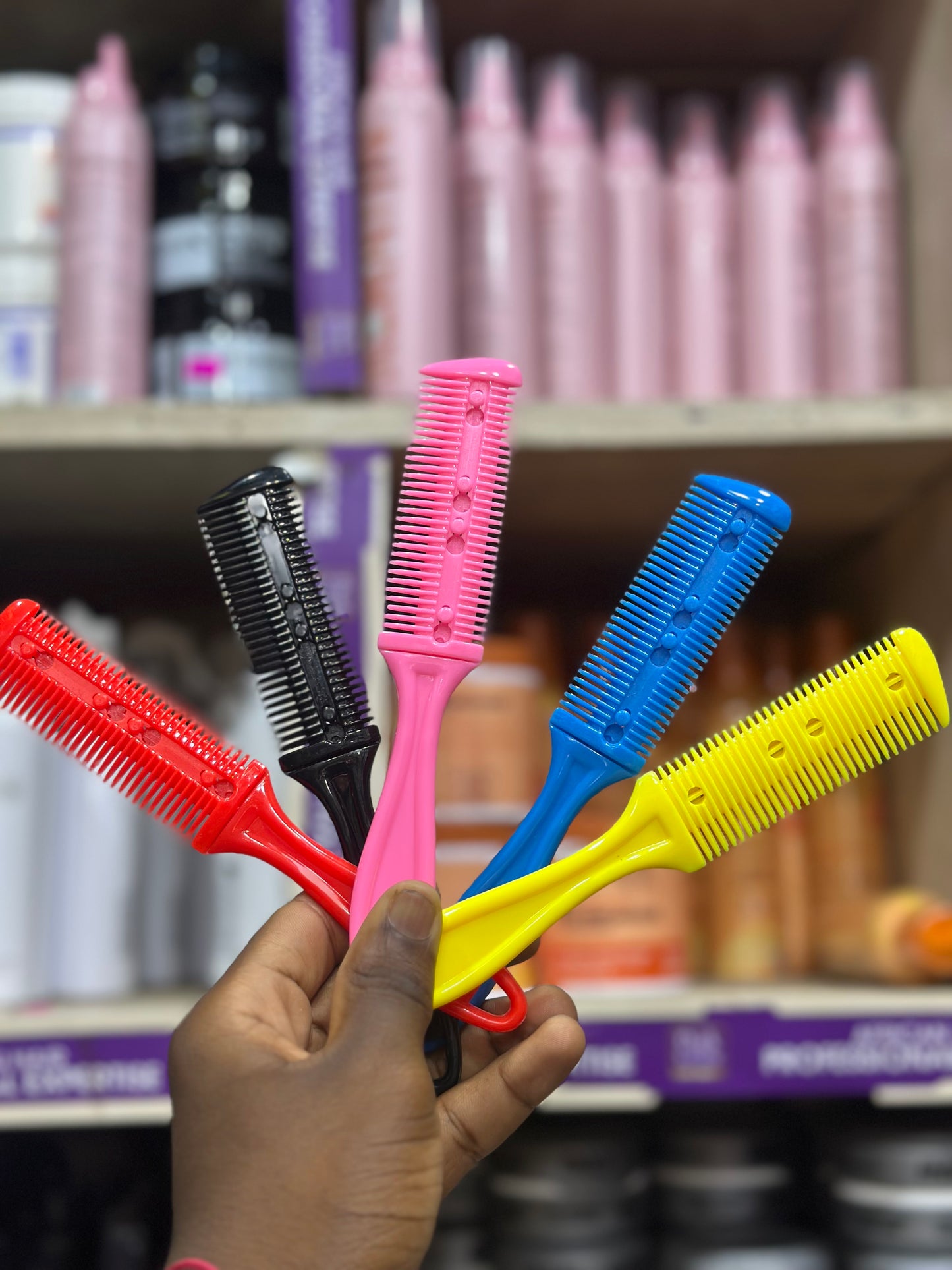 Razor Comb