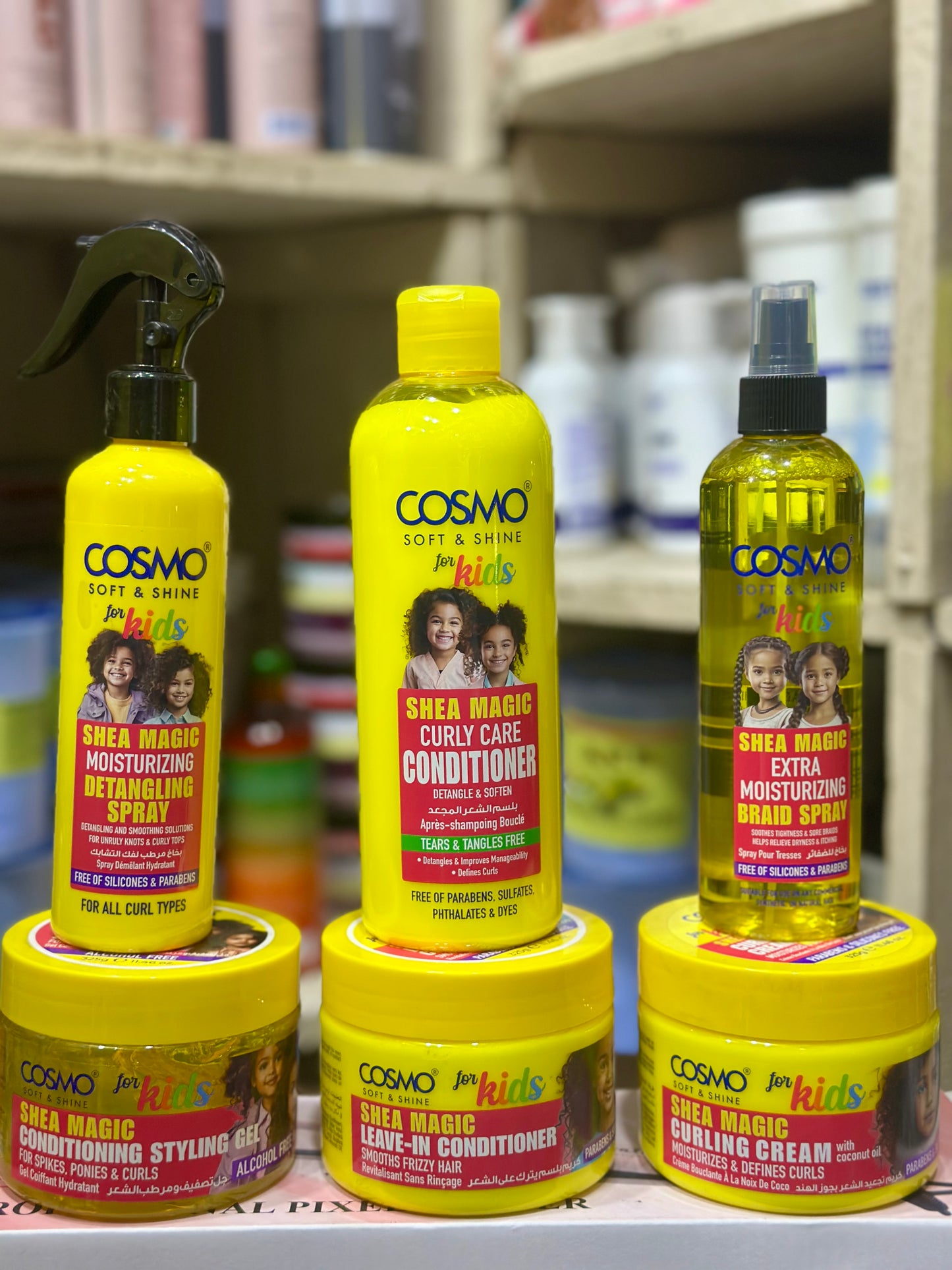Cosmo Hair Care Collection