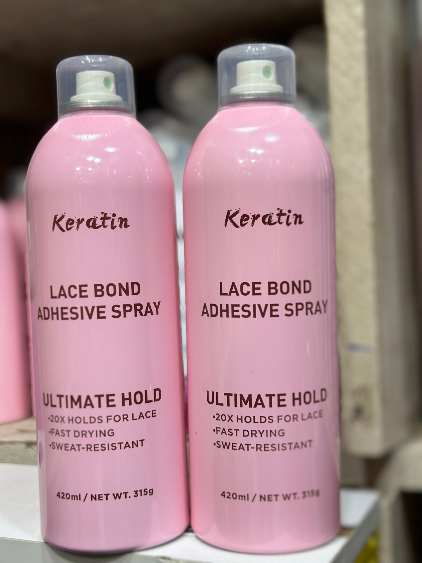 Keratin Lace Adhersive Spray
