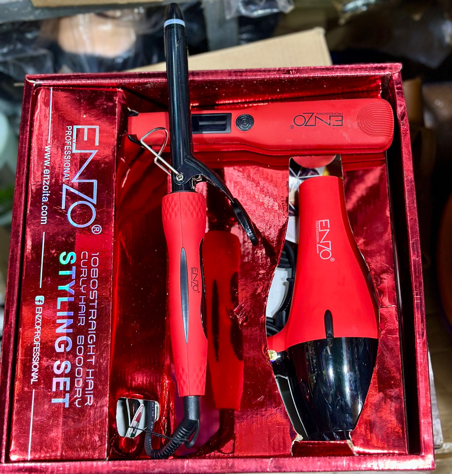 Enzo styling set