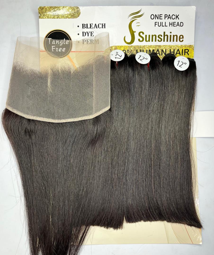 Sunshine DD Straight+ 13x4