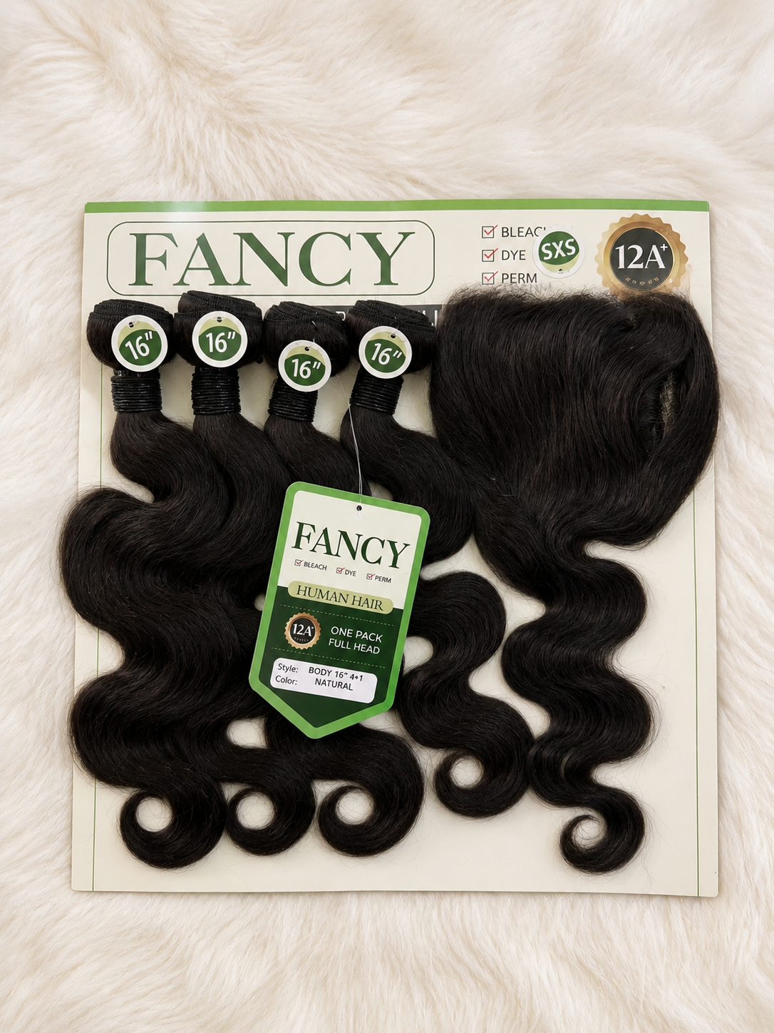 Fancy Bodywave + 5x5