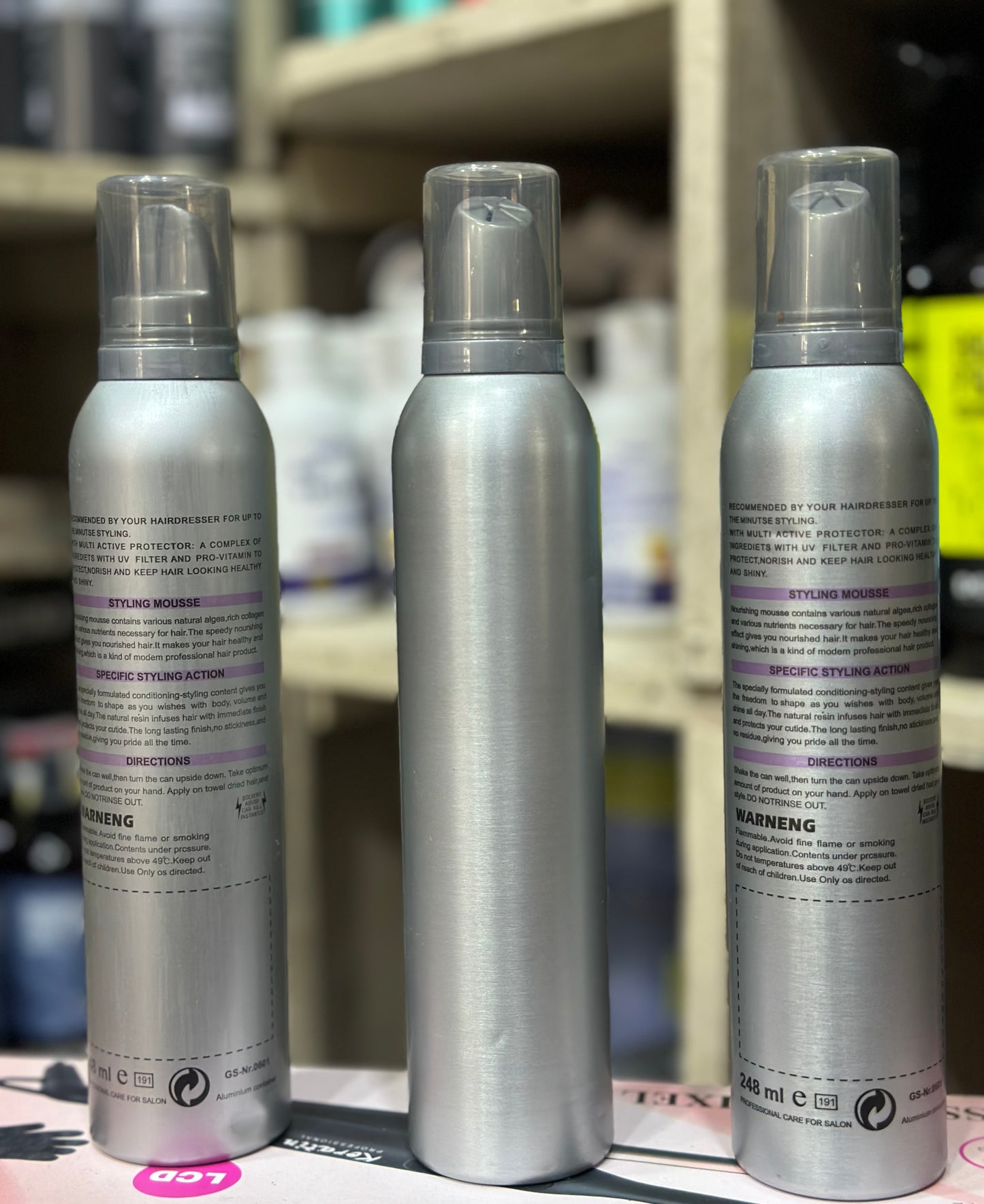 Wella Mousse 248 ml