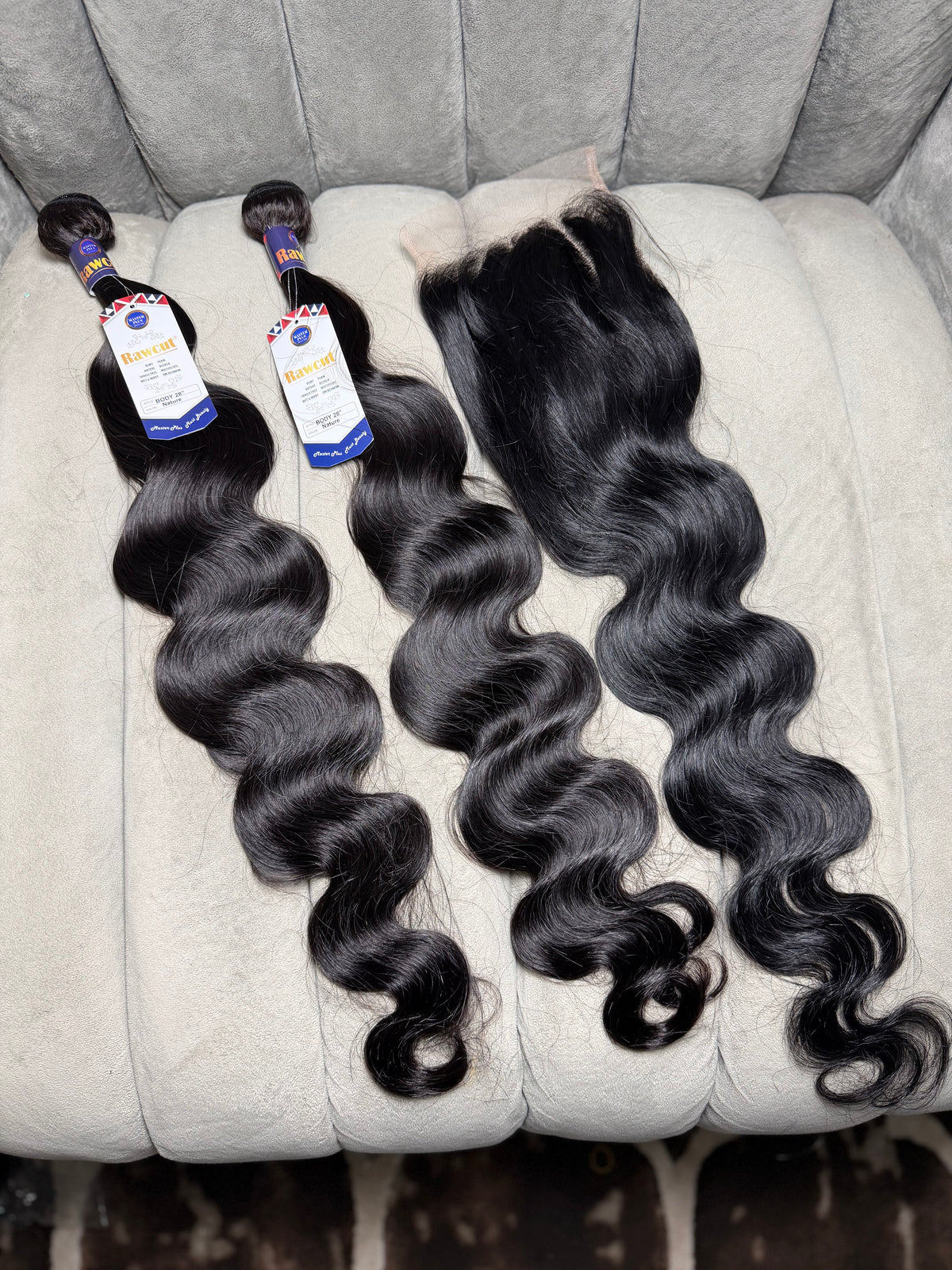 Raregen SDD BodyWave bundle blk