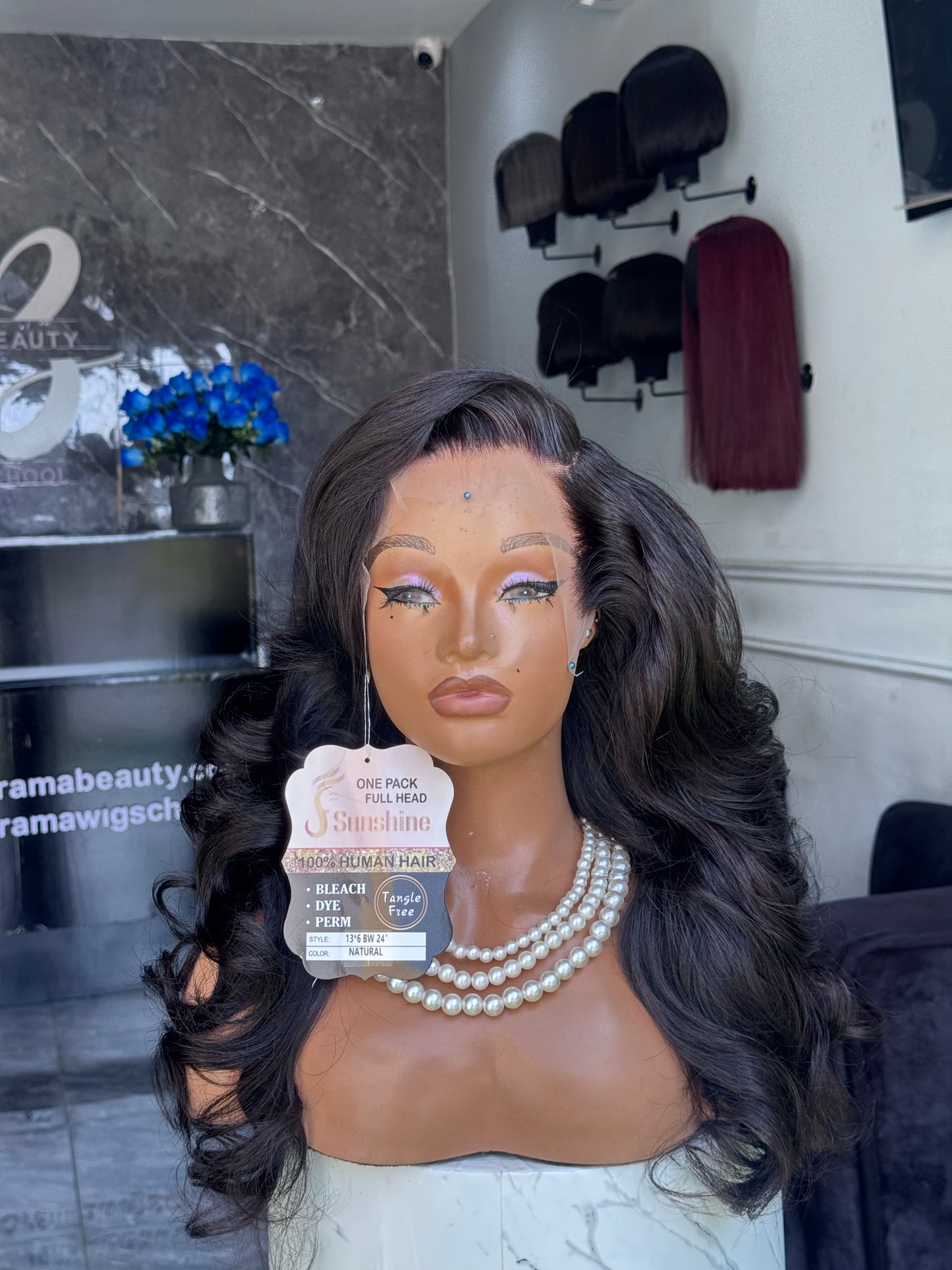 Sunshine 13x6 DD Bodywave wig