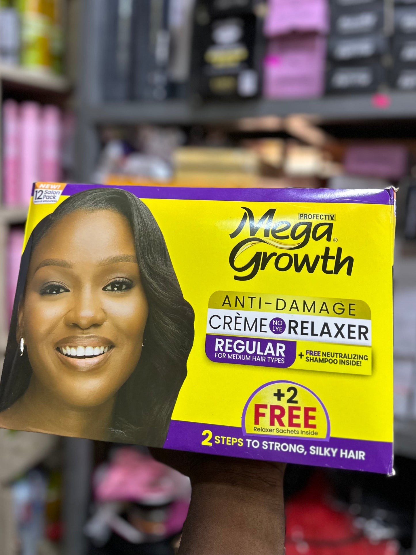 Mega growth