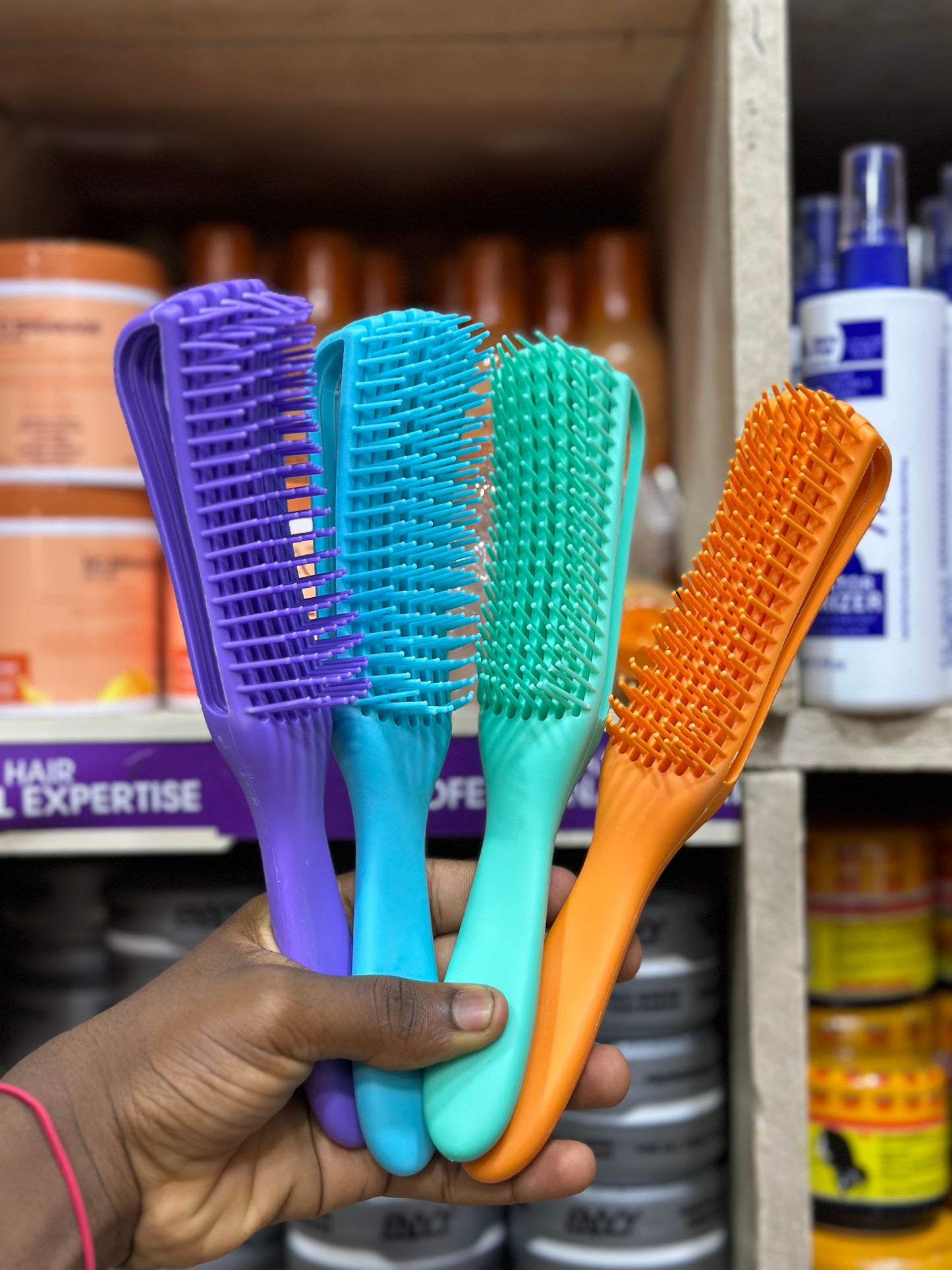 Octopus Hair Brush