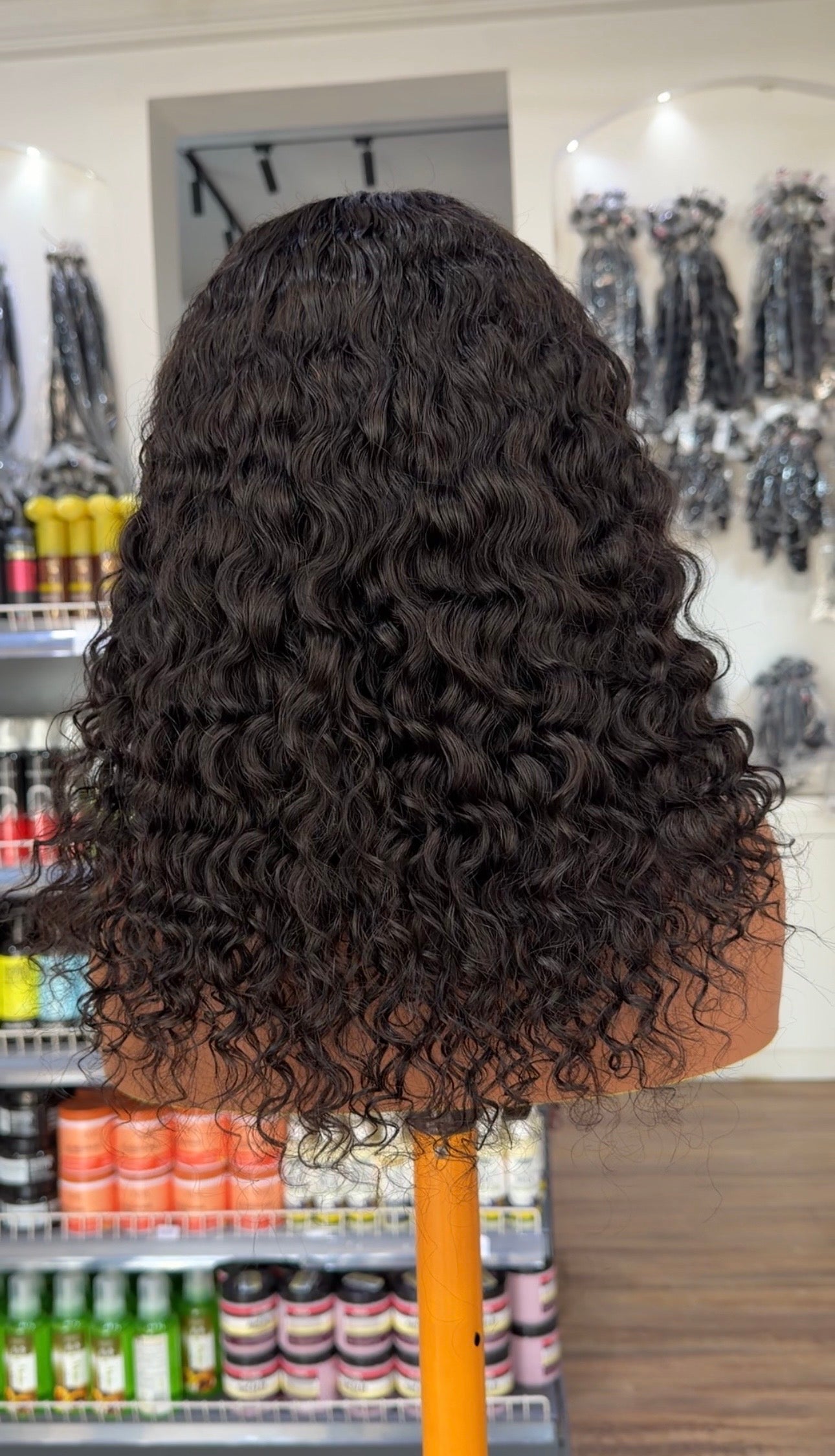 Lola 13x4 jerry curls wig(fd 26102)