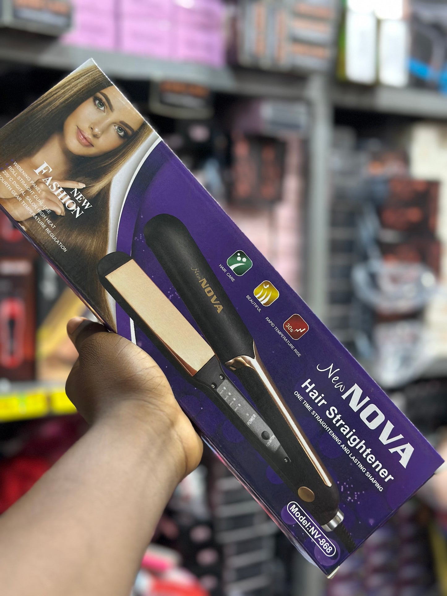 Nova Hair Straightener