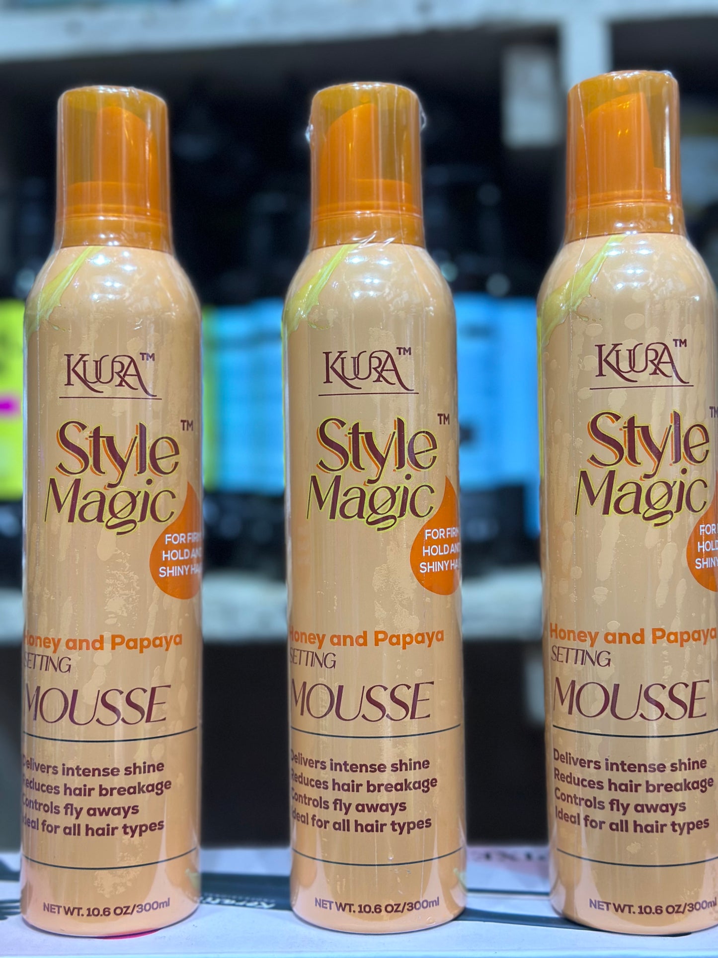 Kuura Mousse 300ml