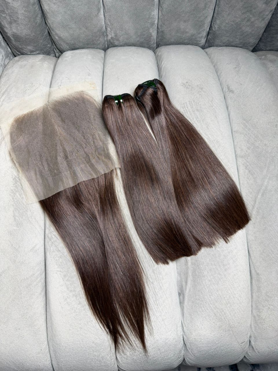 Vietnamese Bone straight chocolate color
