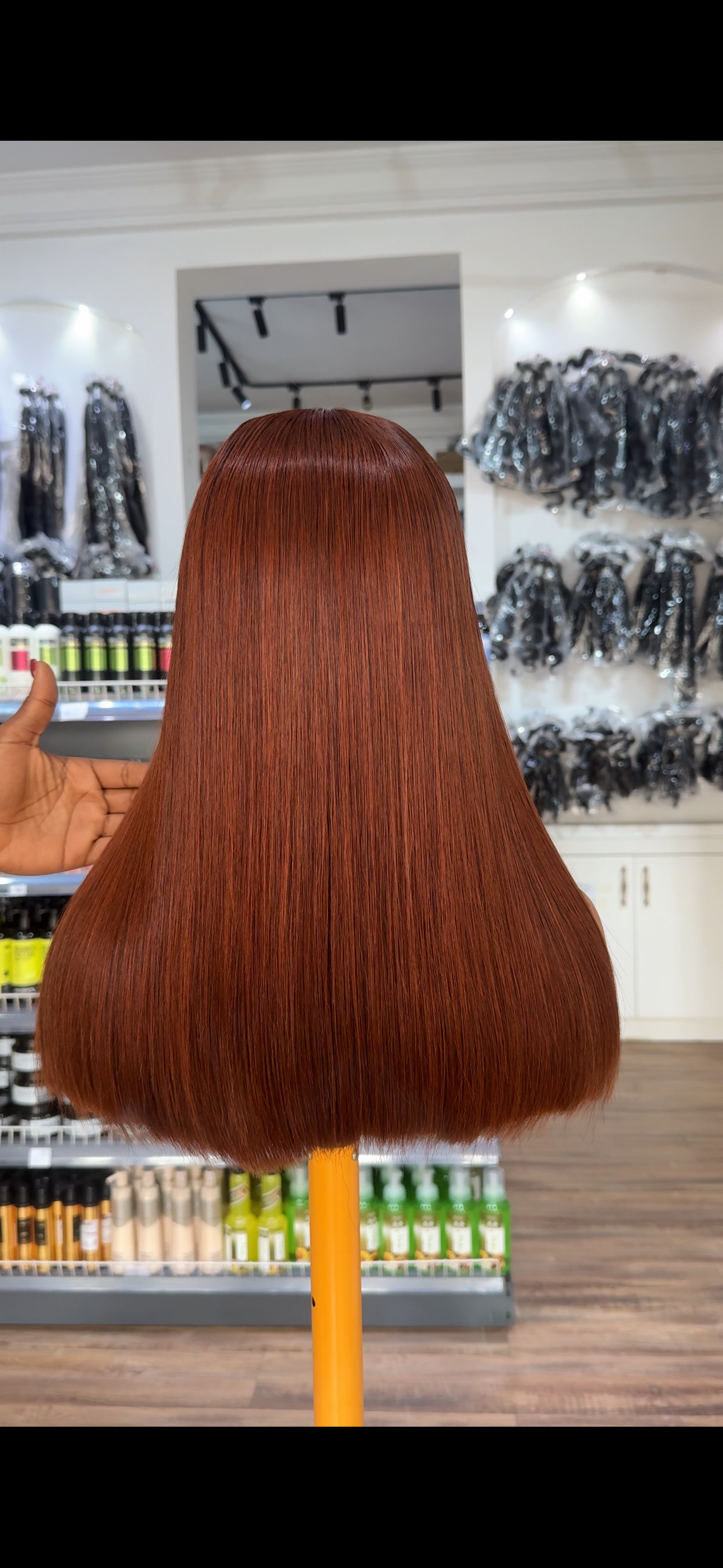 5x5 Super Double drawn wig ry col 33