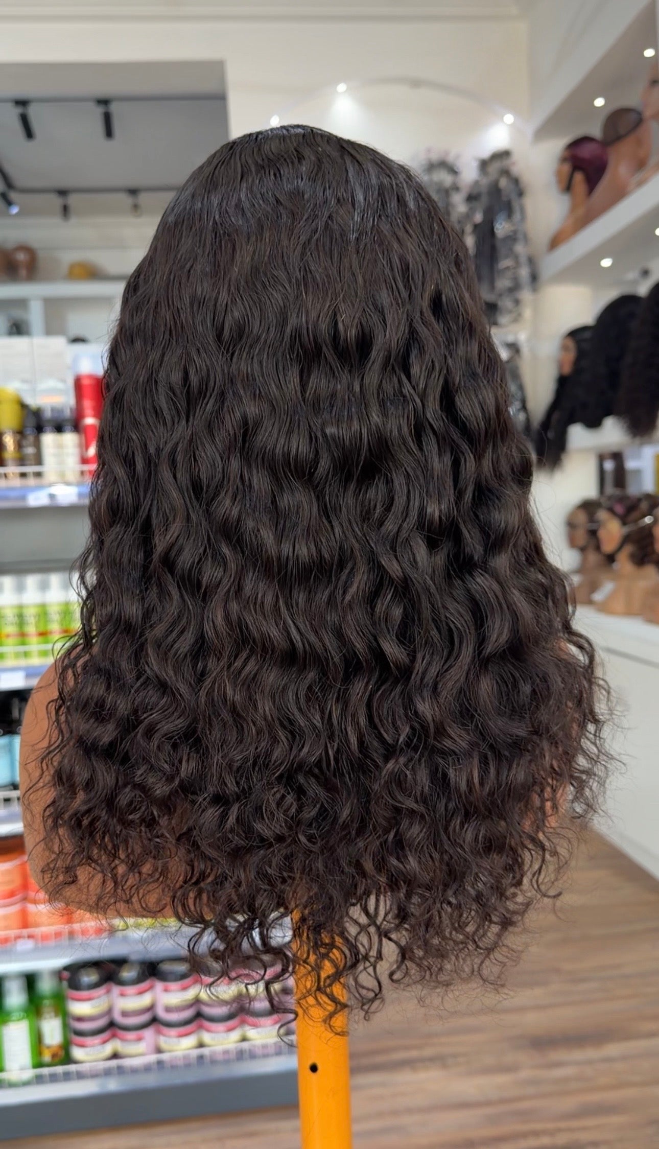 Rozy 13x4 loose curls wig(bf 2408)