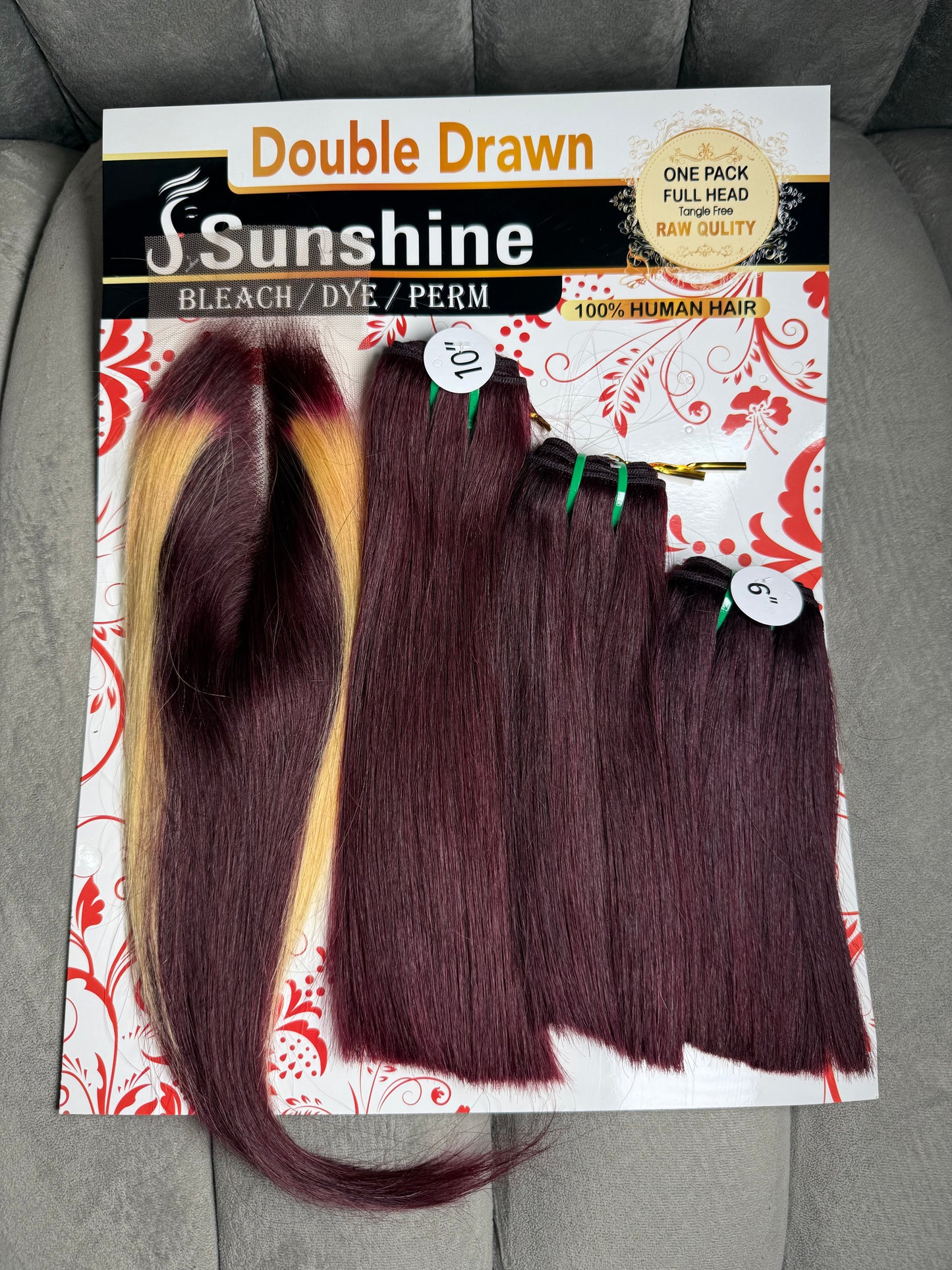 Sunshine layered+ Kim k color 613/99j