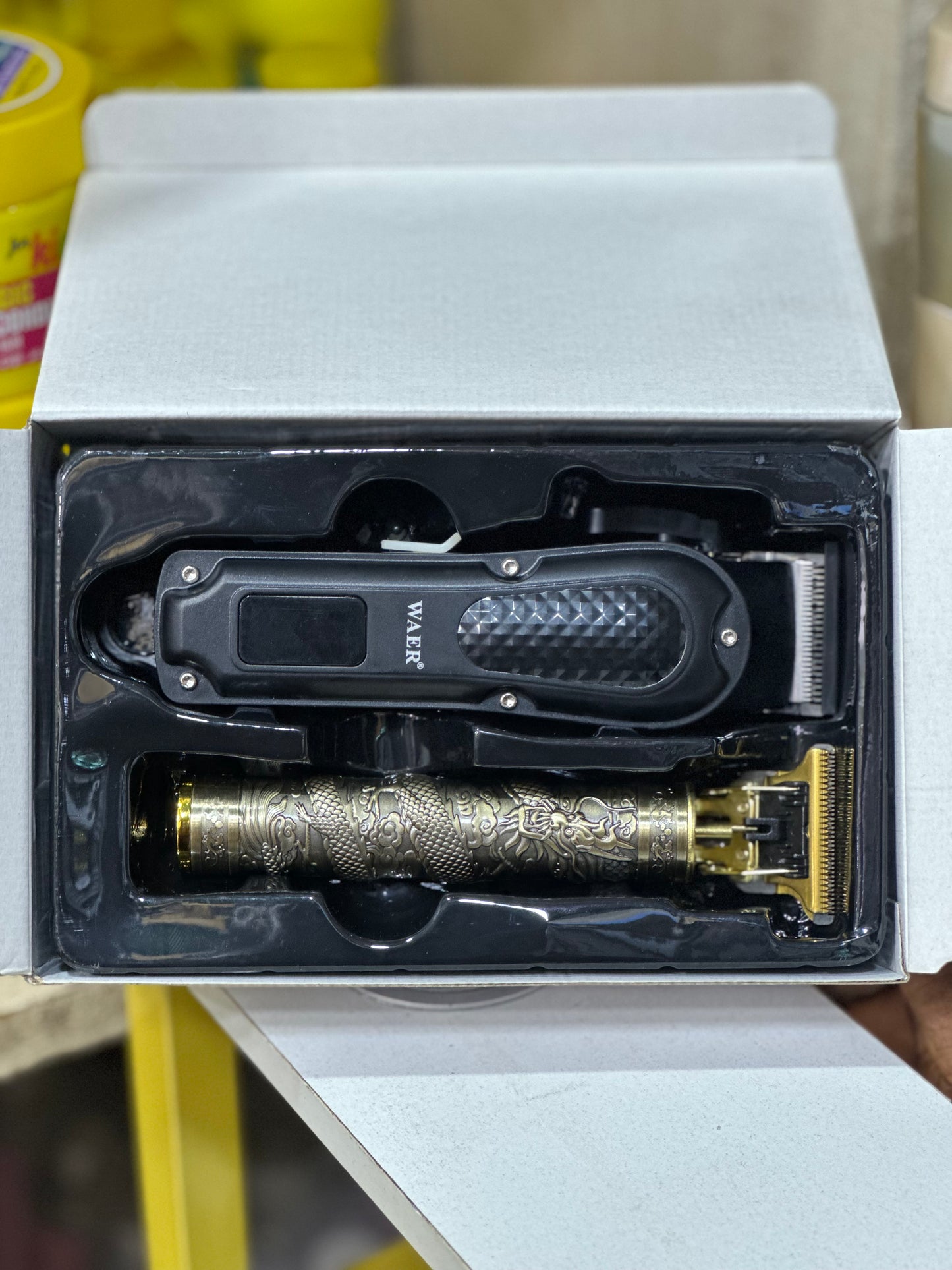 WAER Cordless Hair Clipper WA-6068