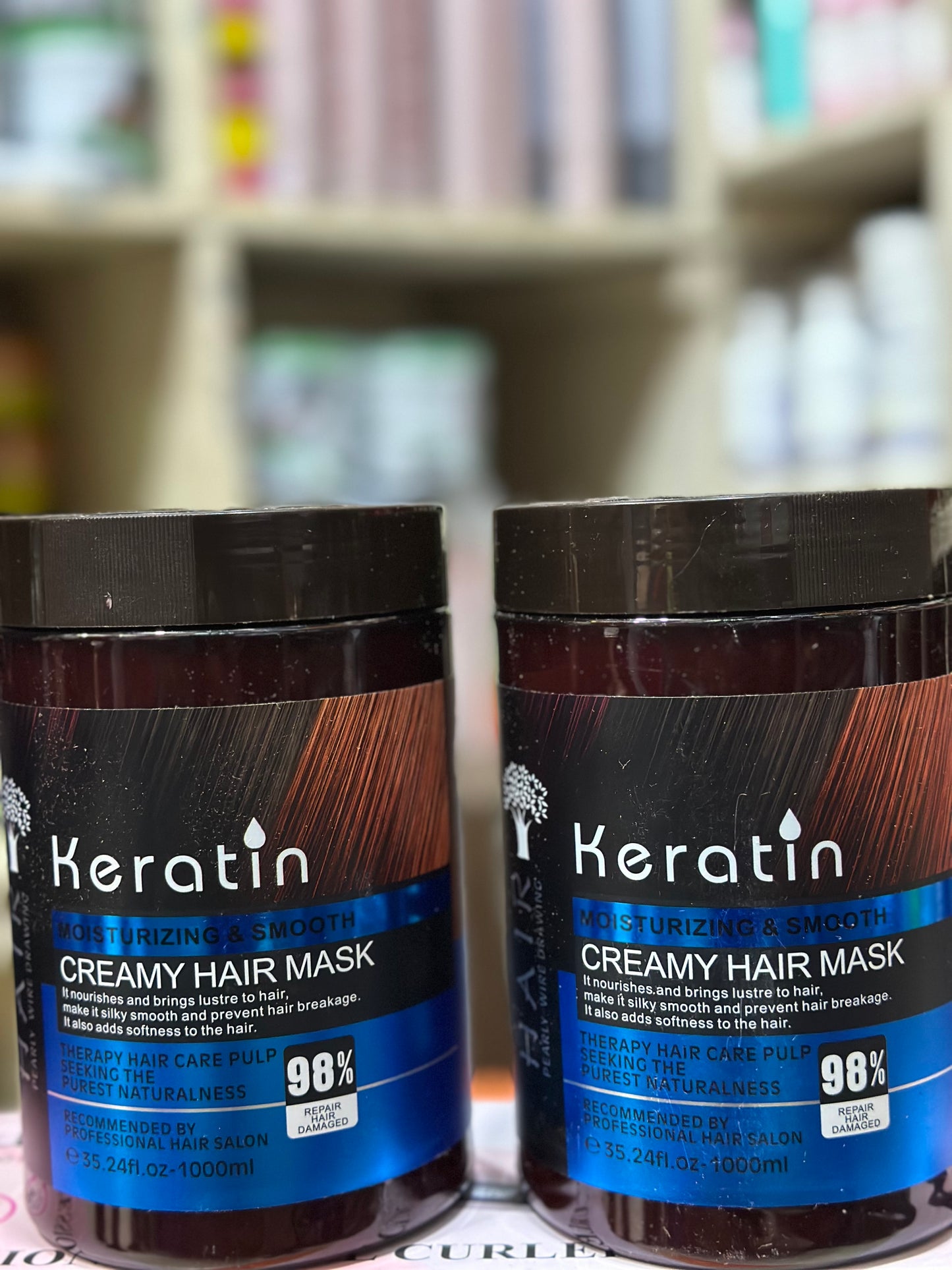 Keratin Hair Mask Treatment