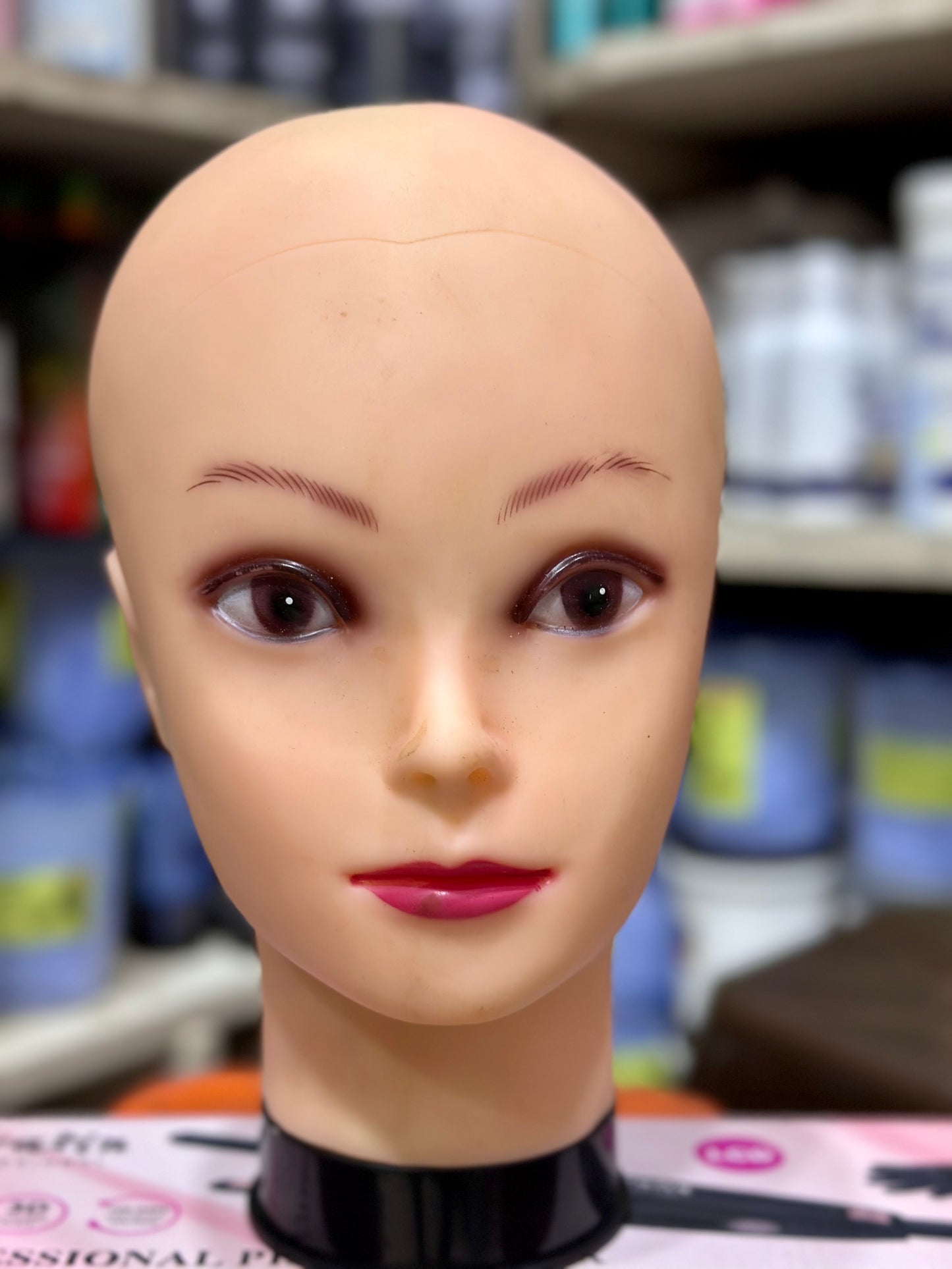 Bald Toy Head