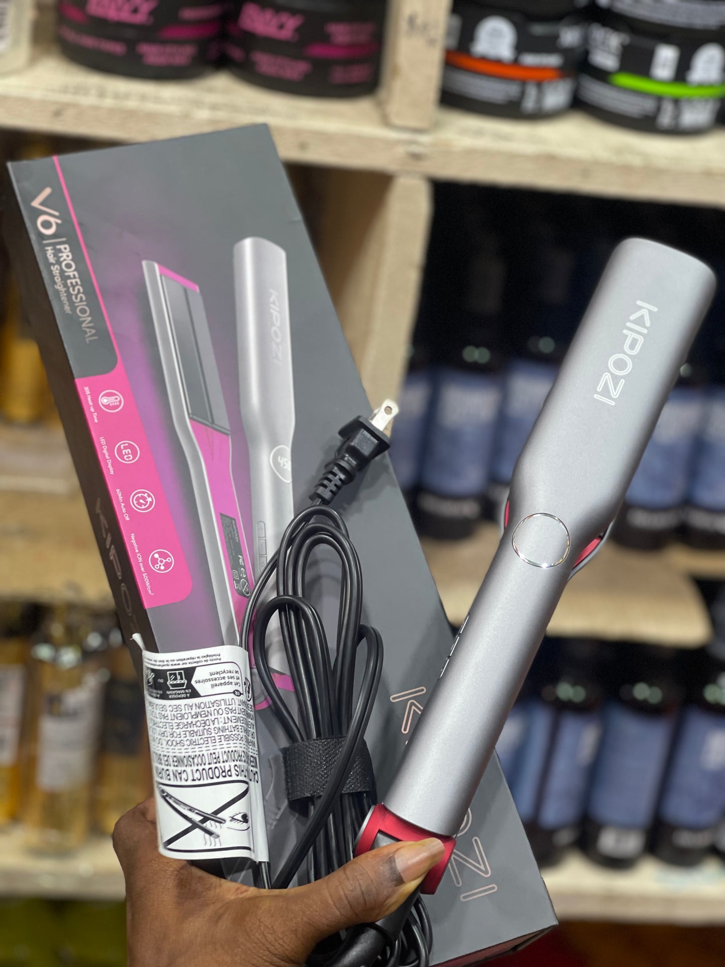 Kipozi Straightener