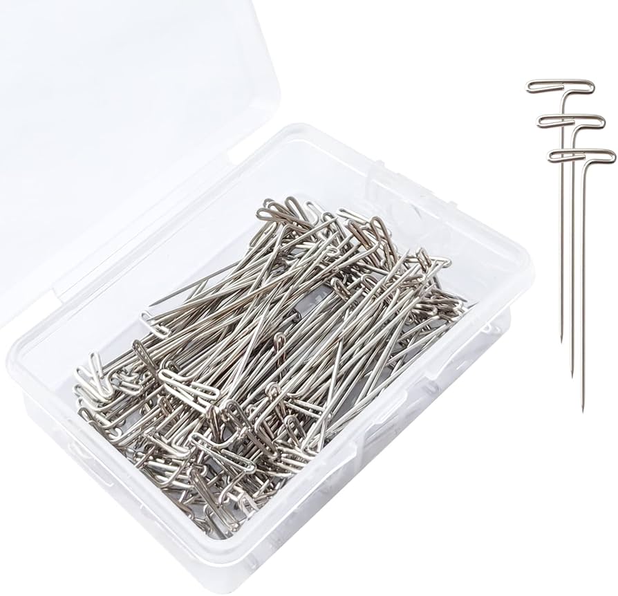 T pins 50 in 1 pack