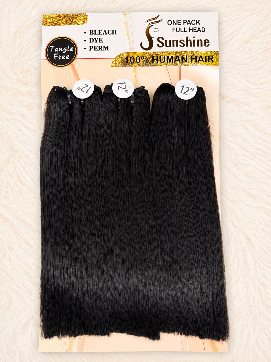 Sunshine DD Straight Bundles only