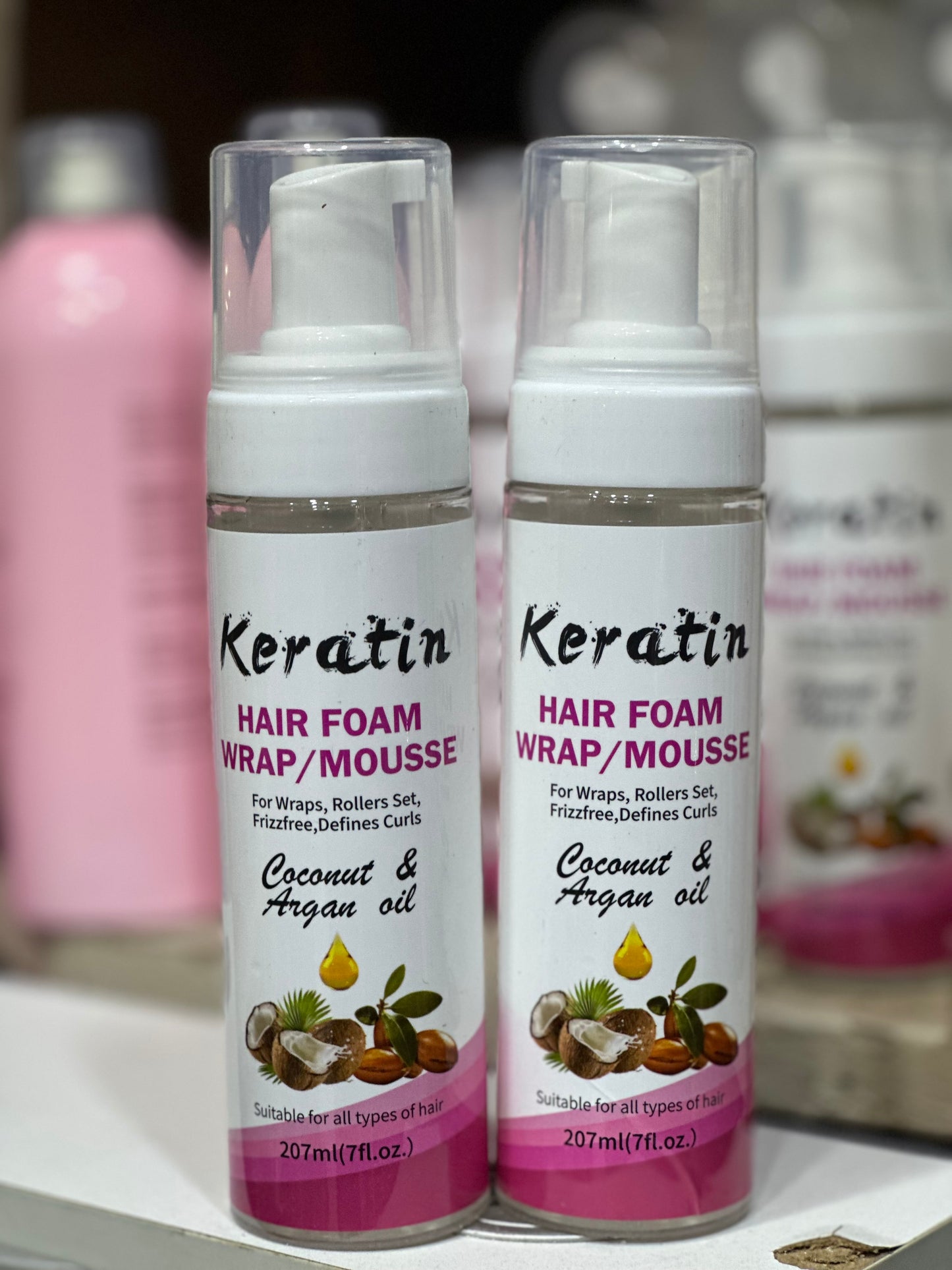 Keratin Mousse