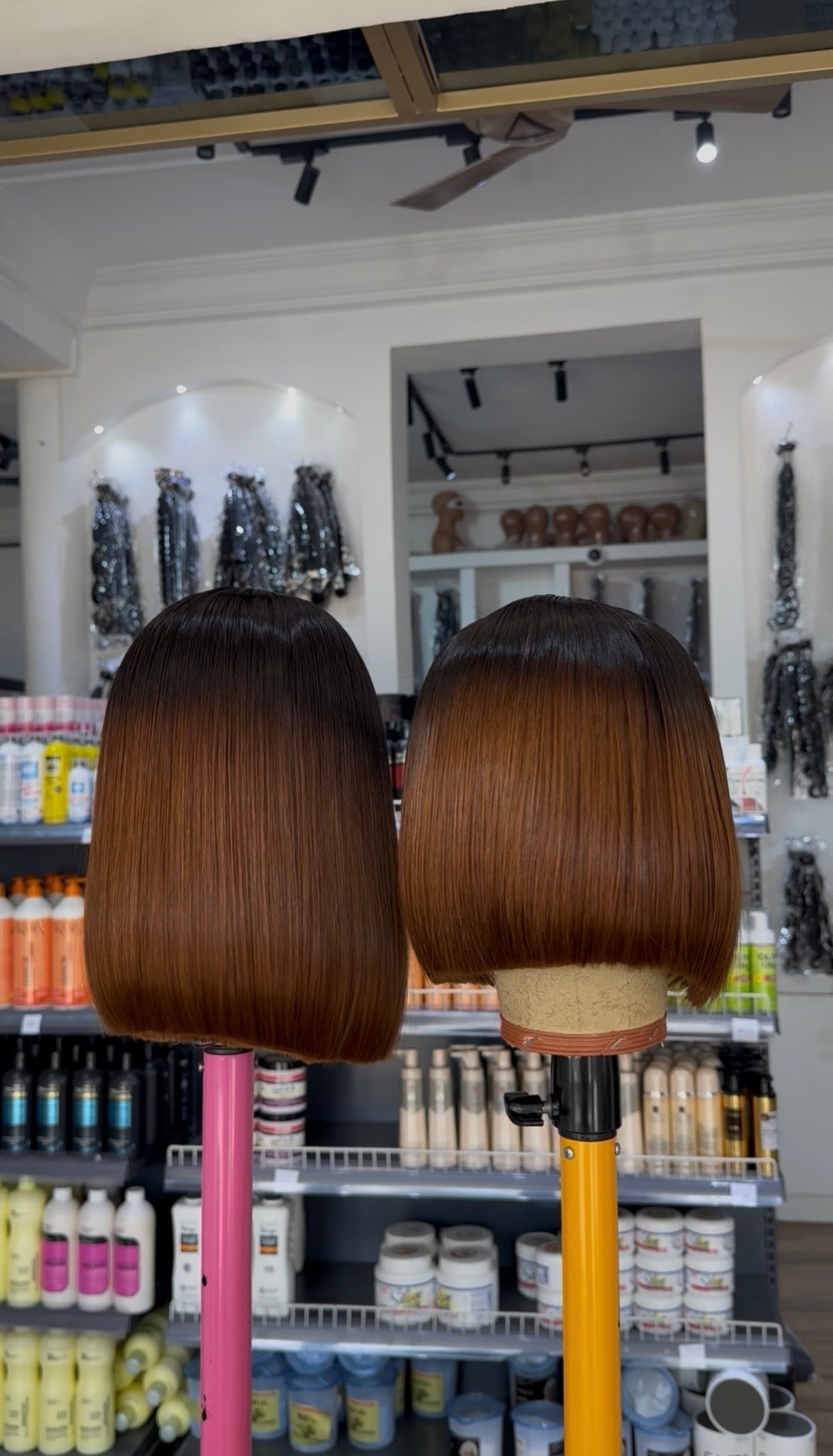 5x5 SDD Bob wig color 1b/4 YFY