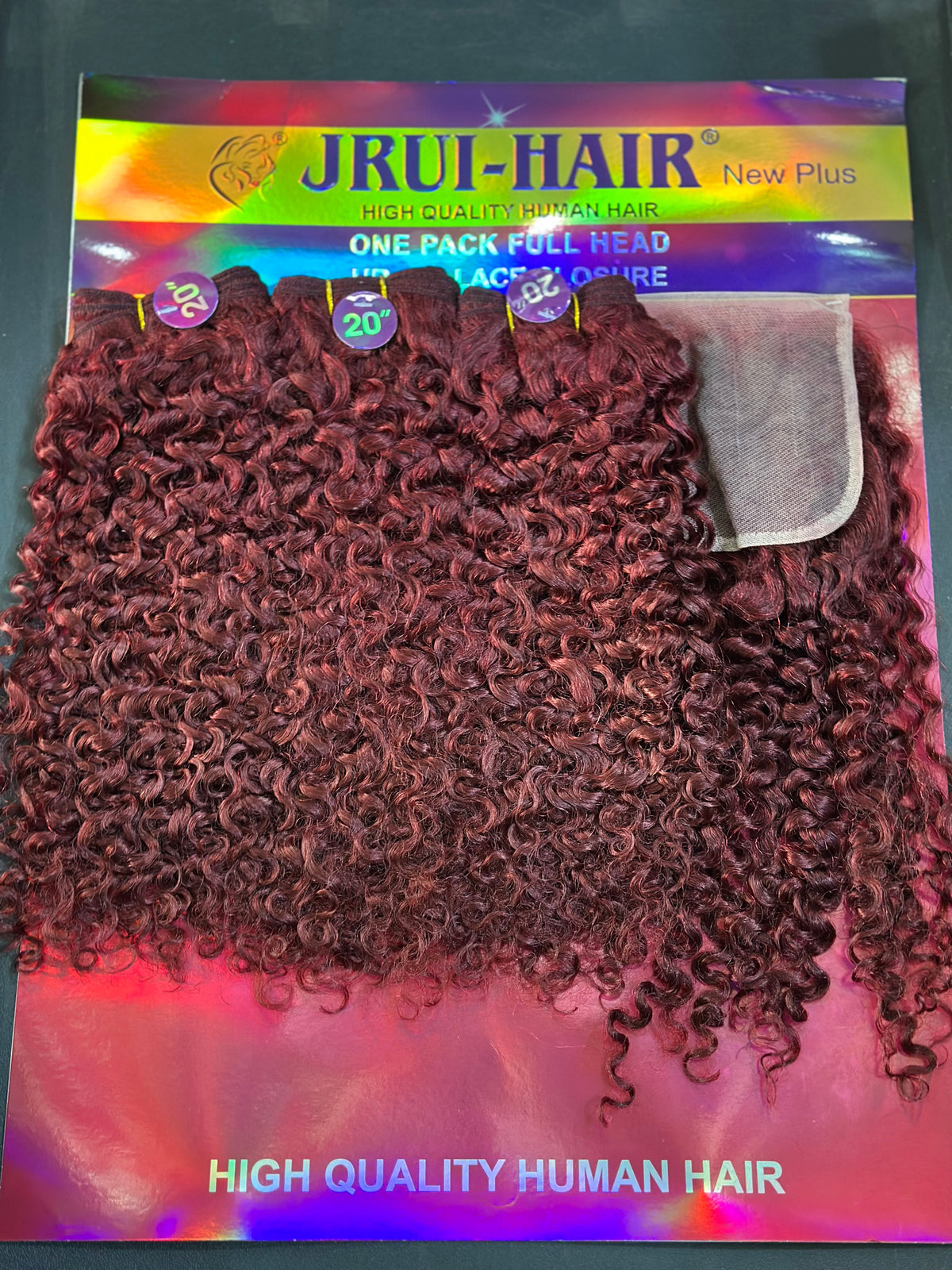 Jrui Hair Color
