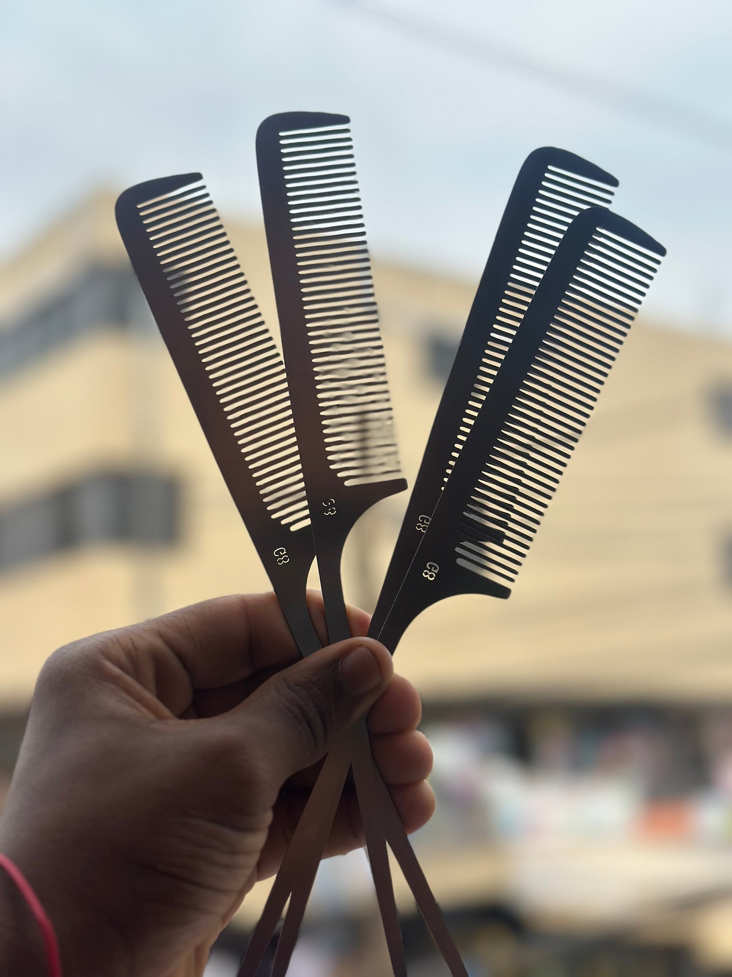 Heat Resistant Metallic Comb