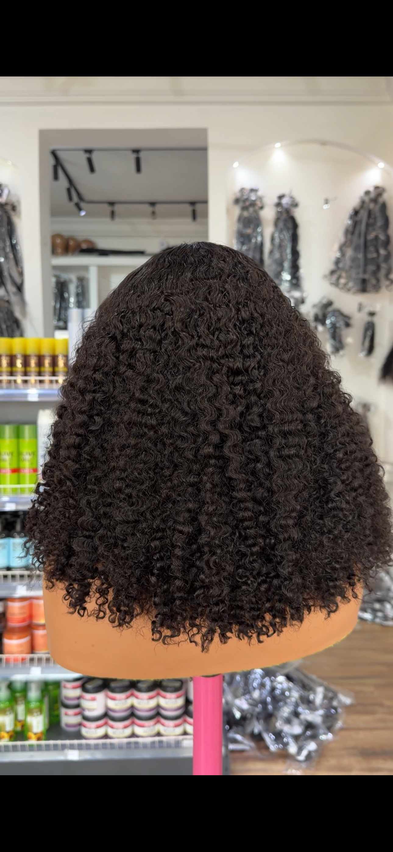 13x4 SDD Pixie curls wig KC