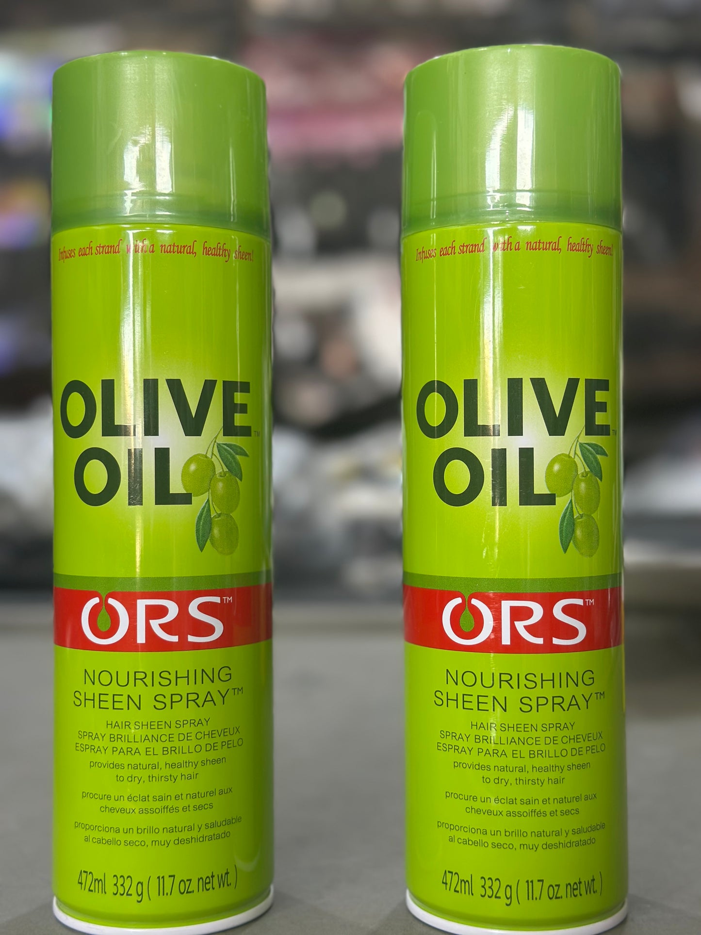 Olive Sheen Spray