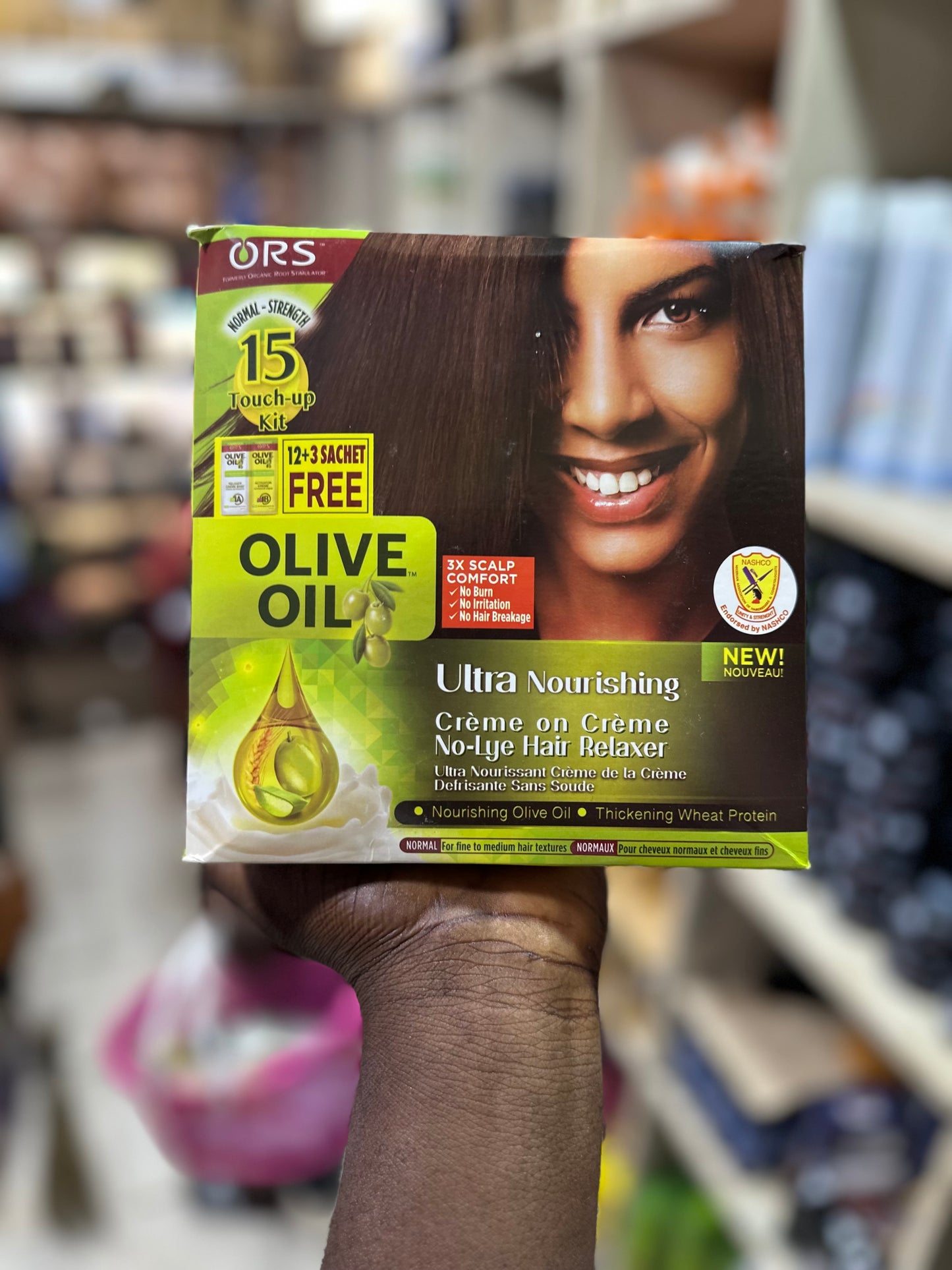 Ors hair relaxer