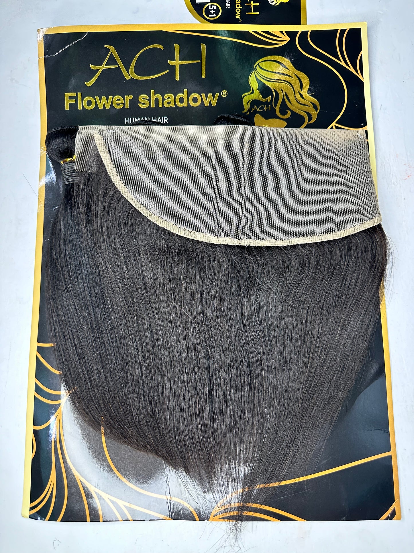 Ach Straight + 13x4 frontal