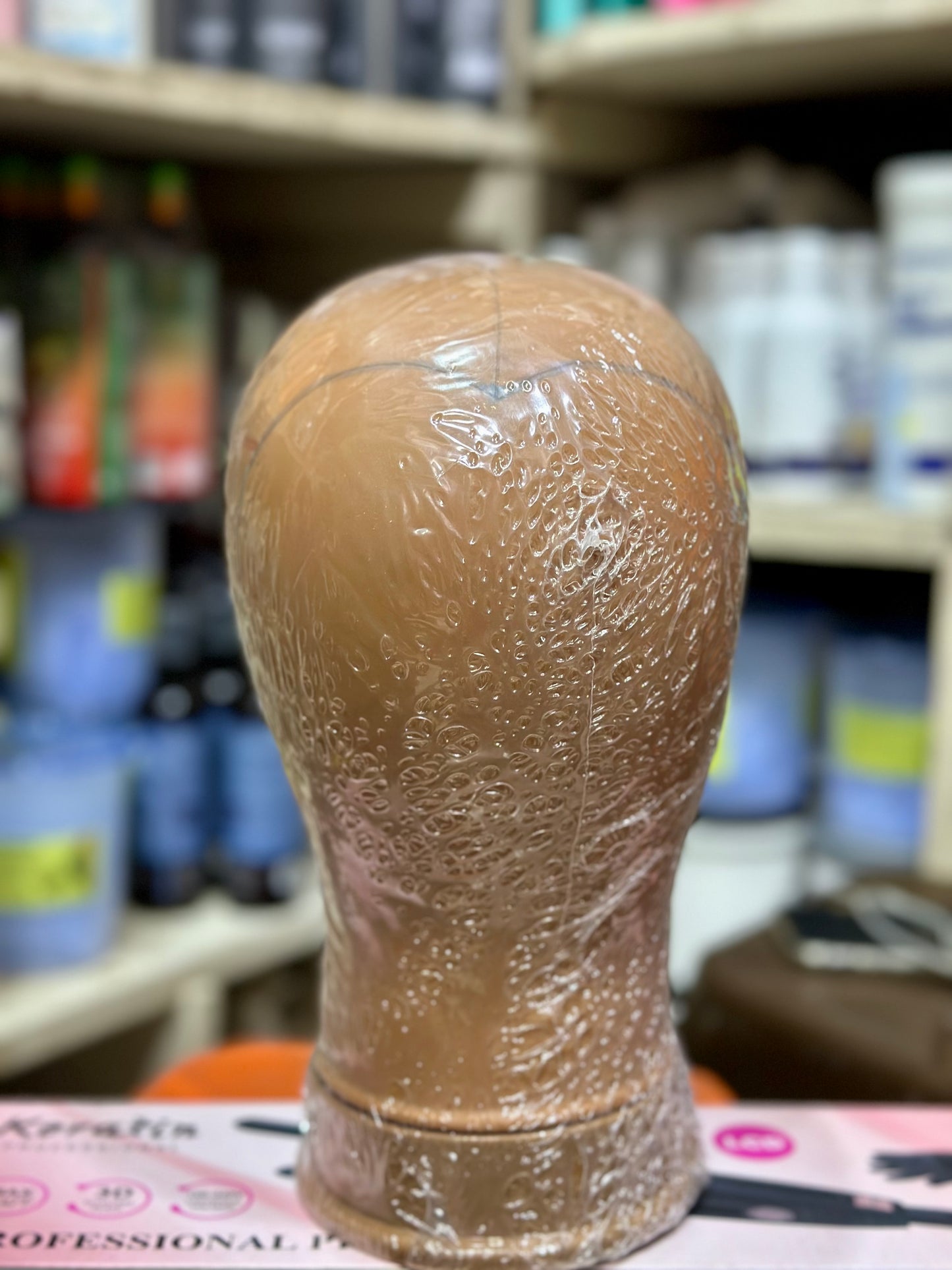 Polymer head