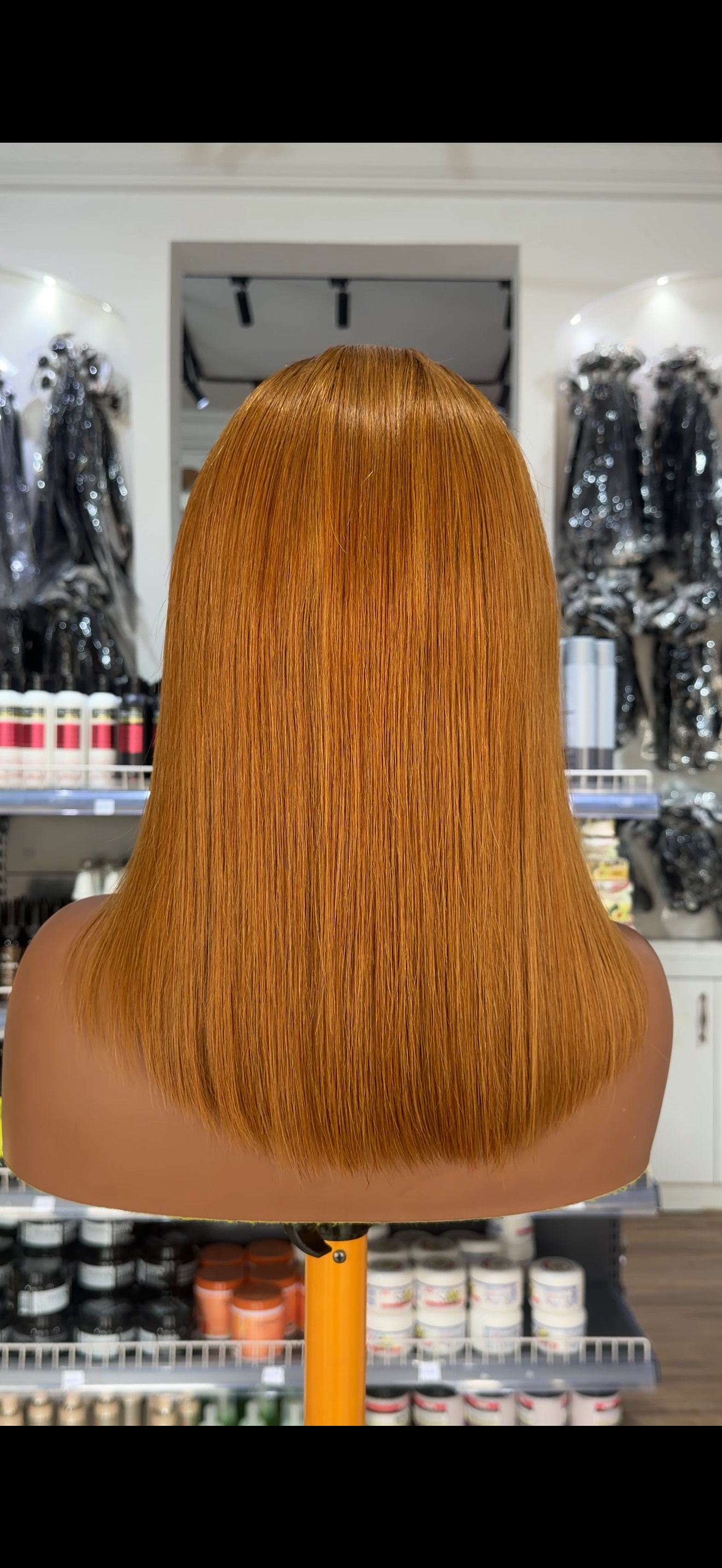 Mabel 13x4 Frontal Bob Wig
Col: 30