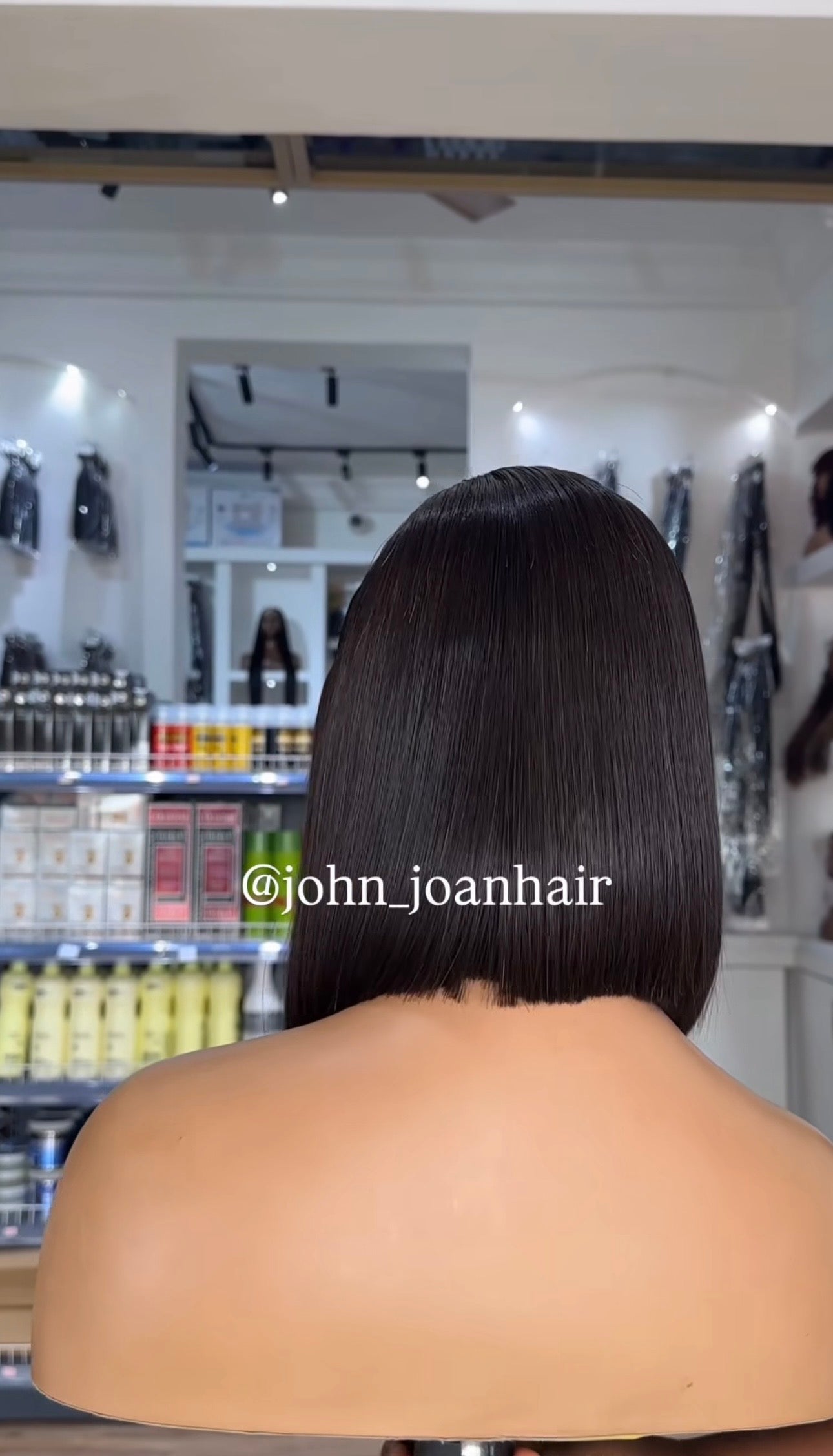 5x5 Super Double Drawn Wig AVN