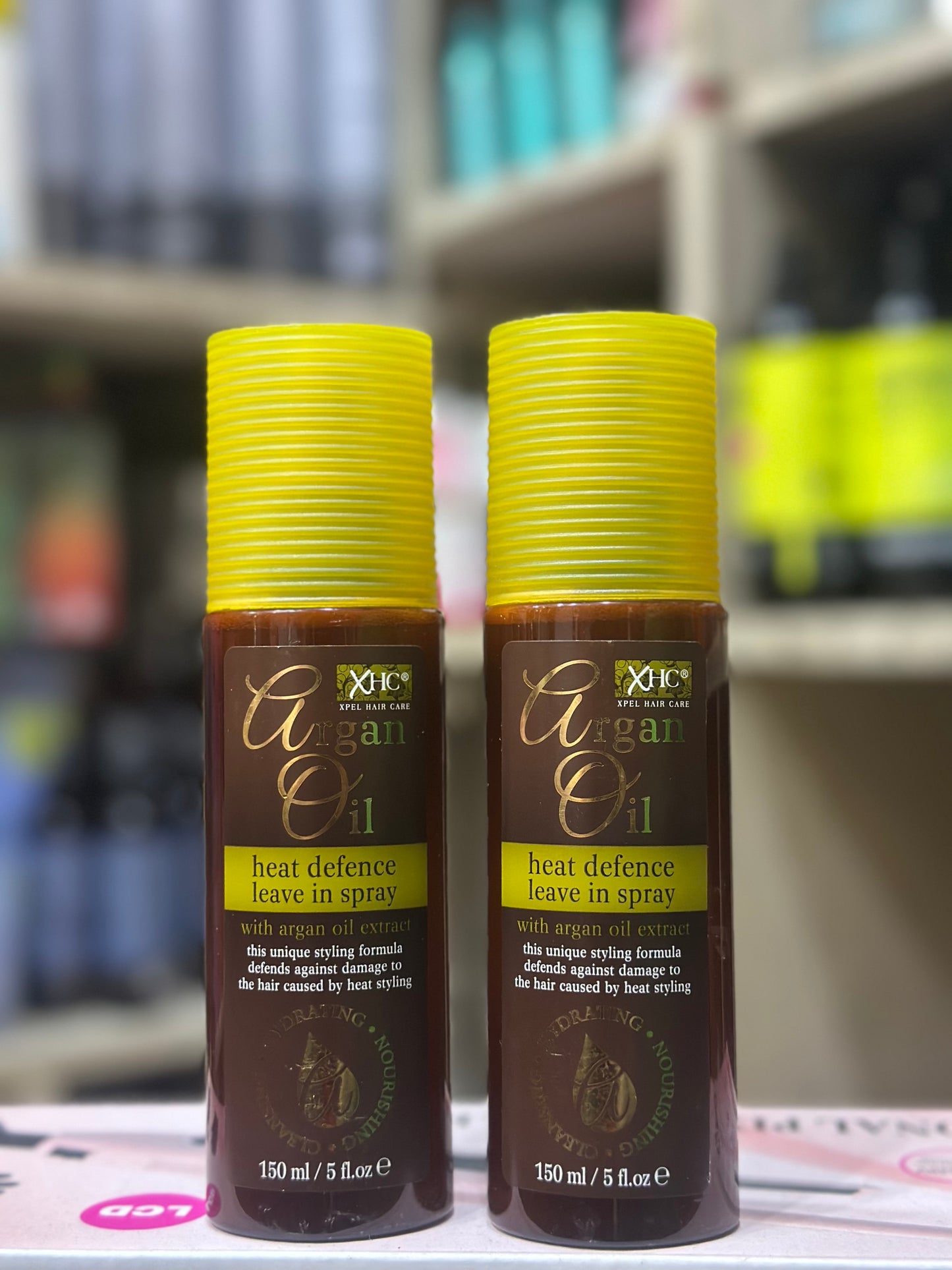 XHC Argan Heat Defense Spray