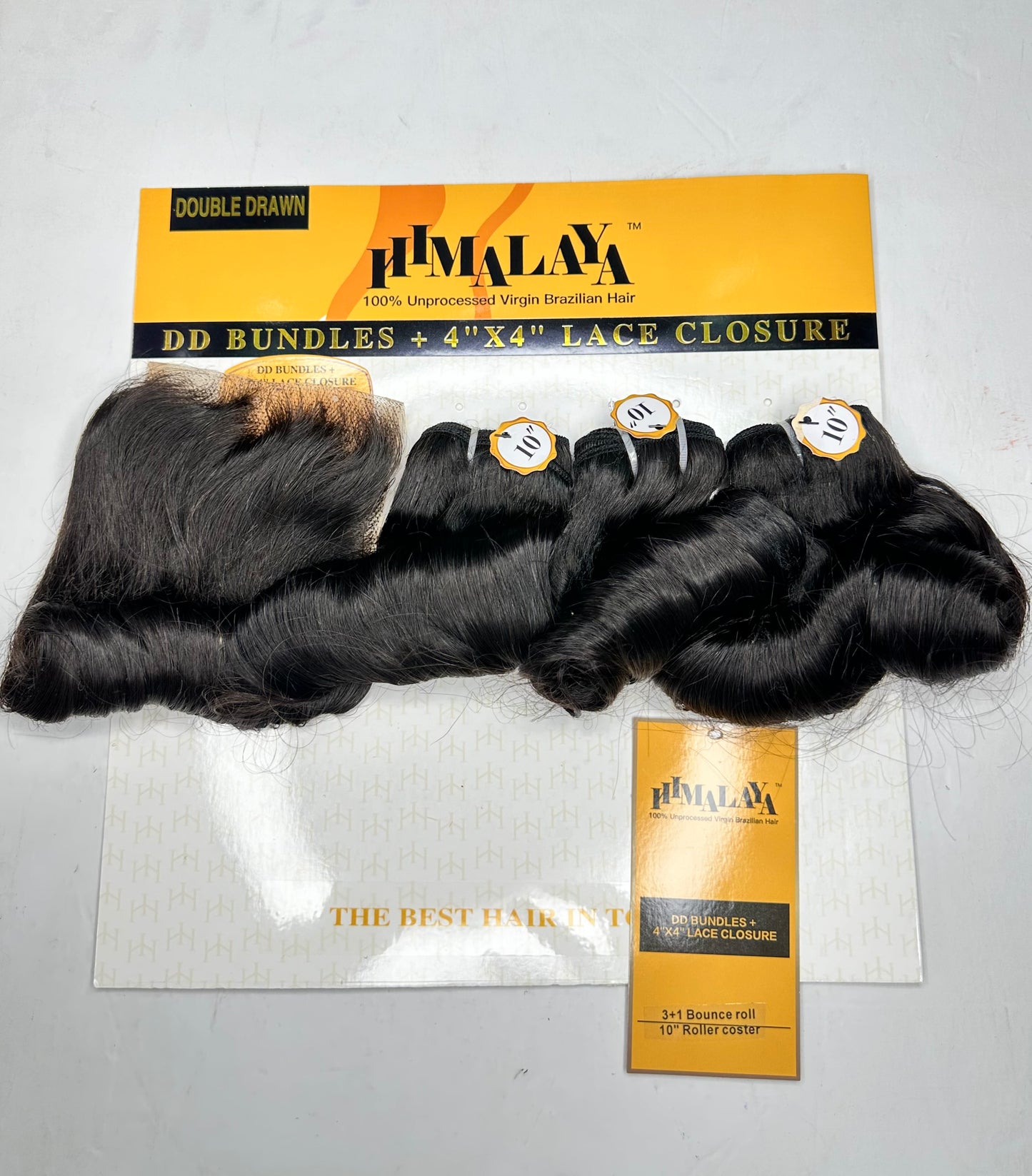 Himalaya SDD Egg Curl+13x4 Frontal
