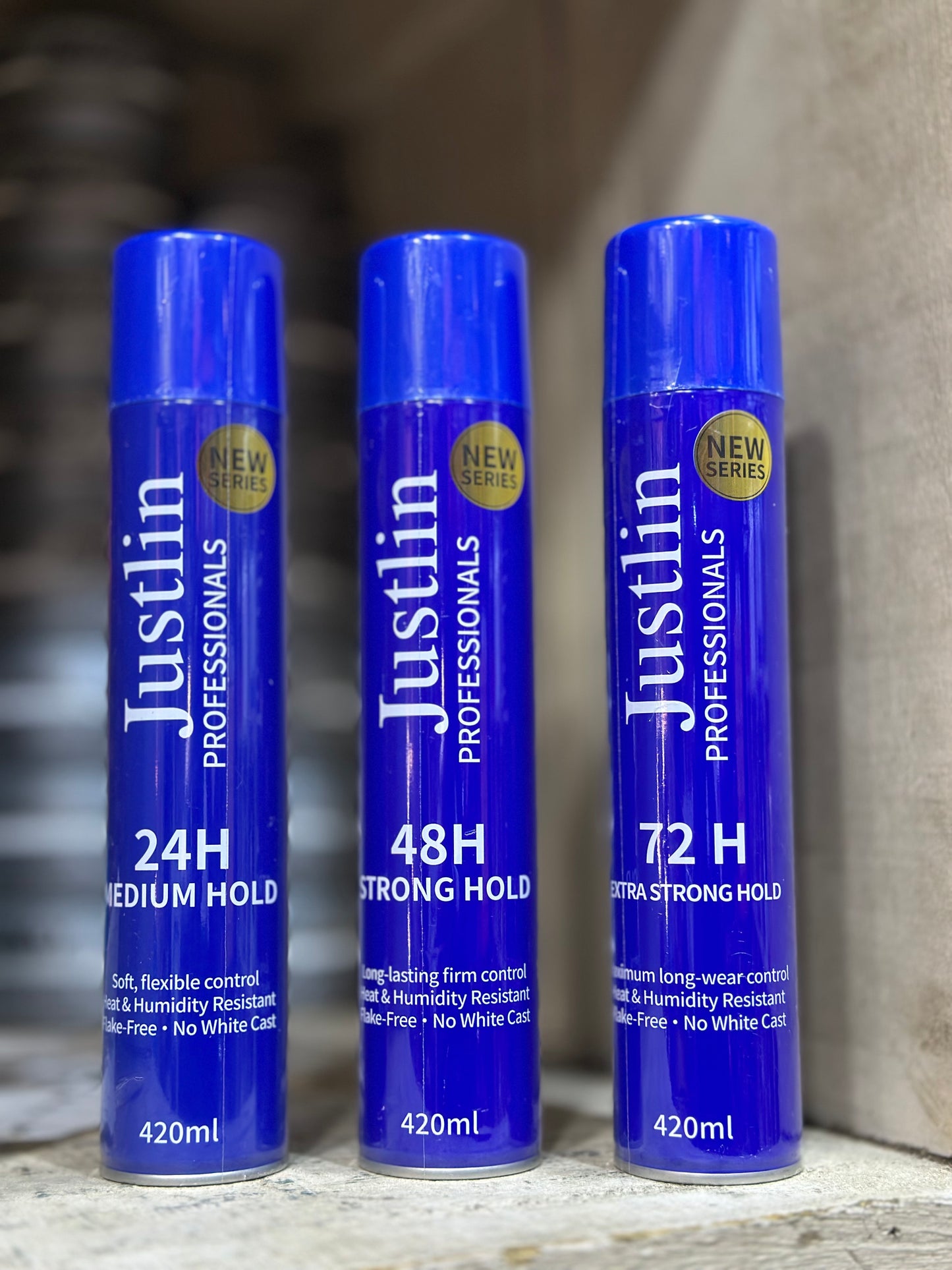 Justlin Holding Spray