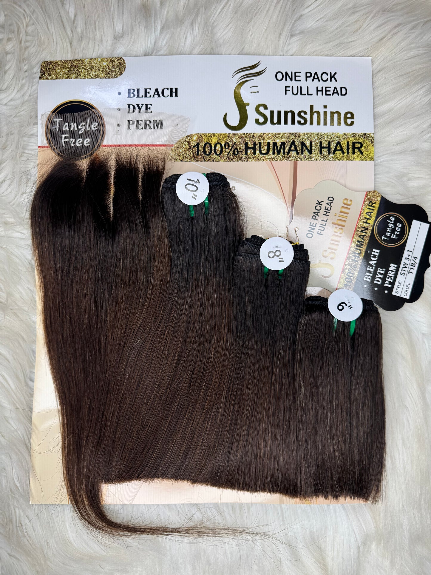 Sunshine DD Layered hair 1b/4