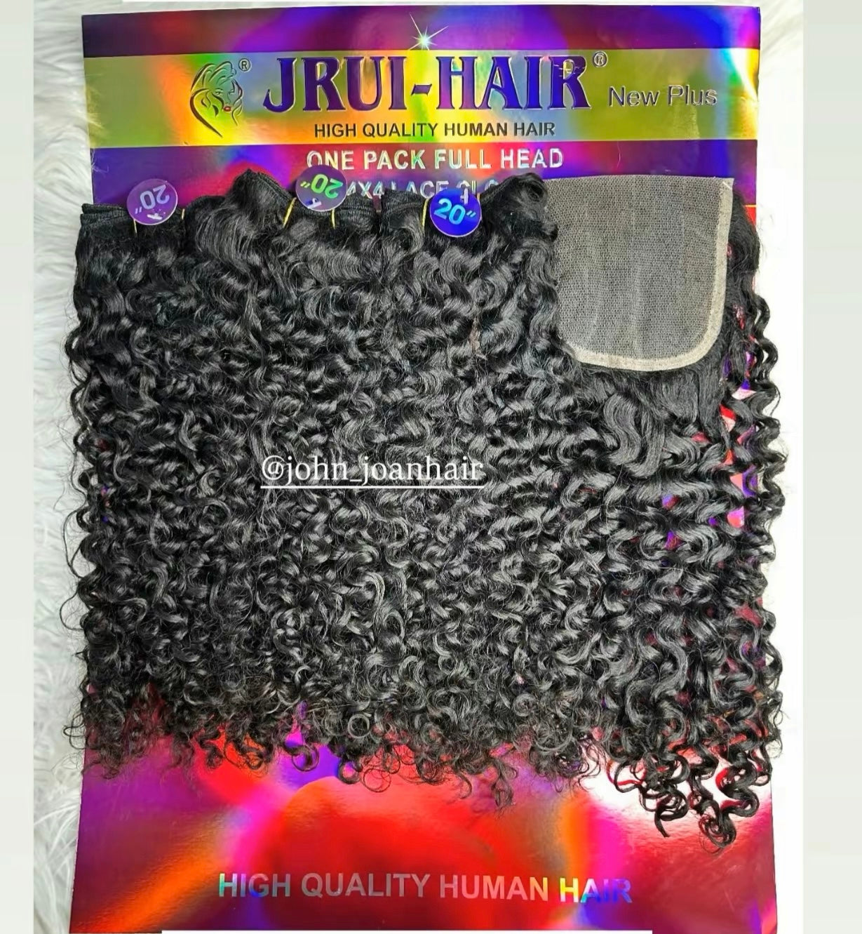 Jrui hair