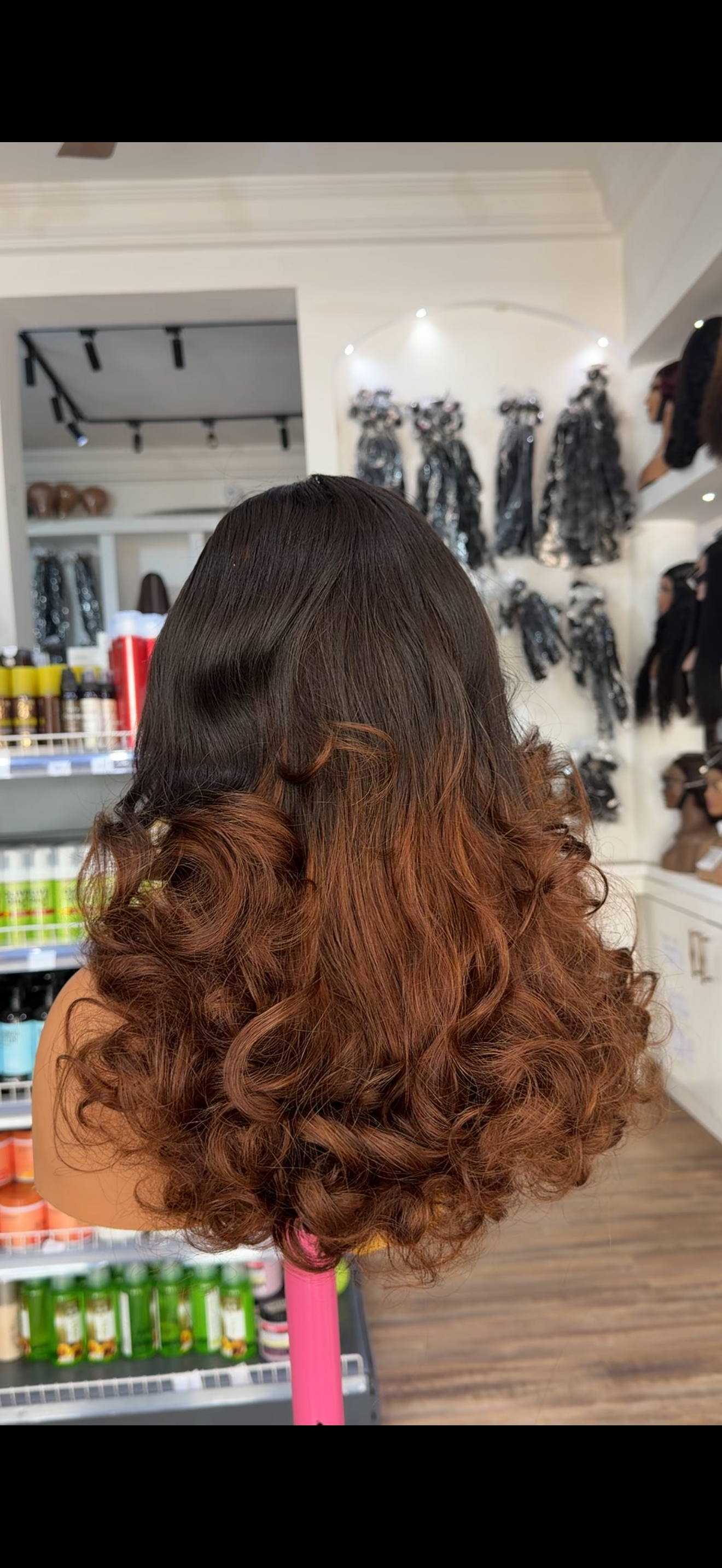 Cranberry 5x5 HD Fumi Bounce Wig