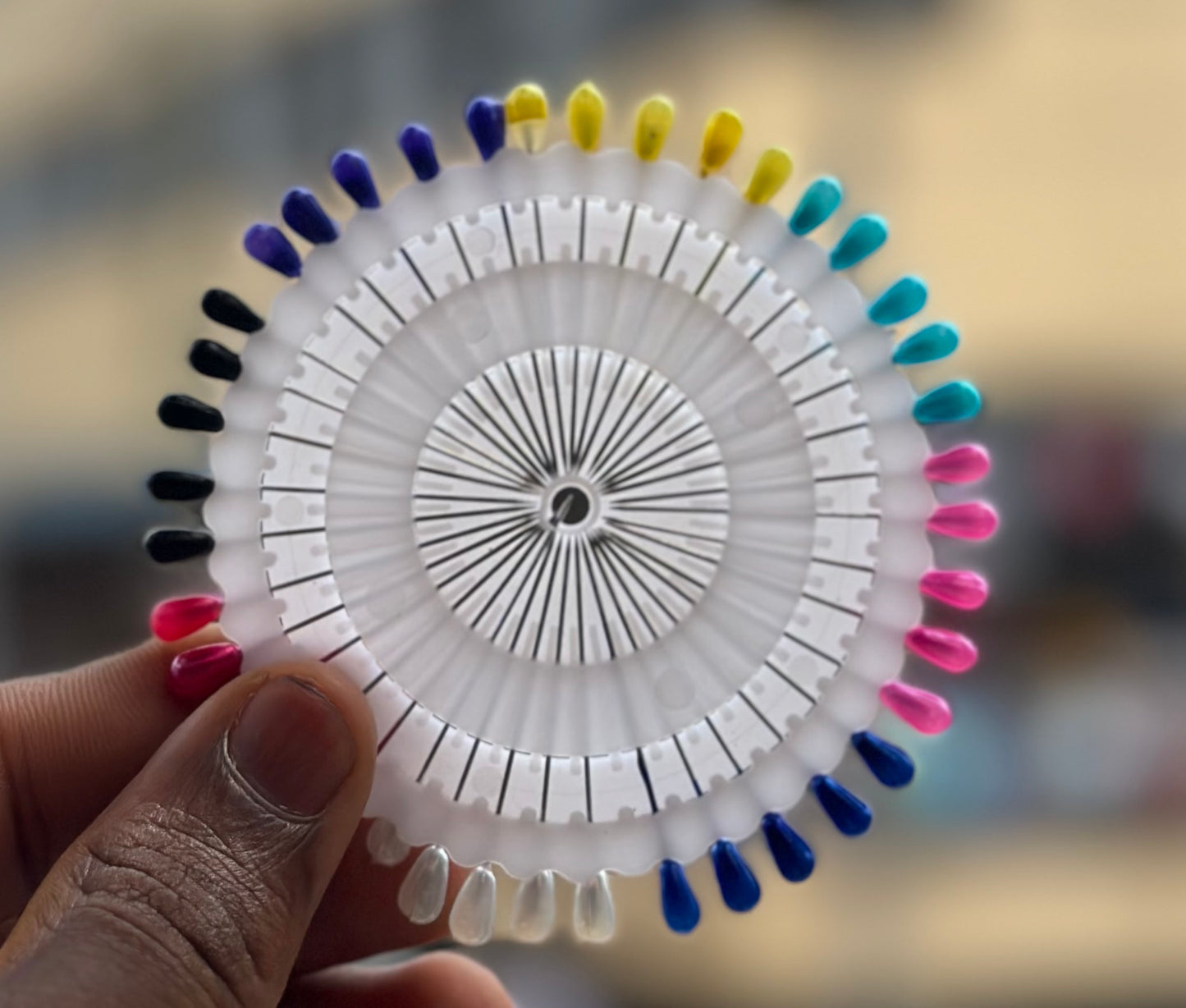 Colour Pins