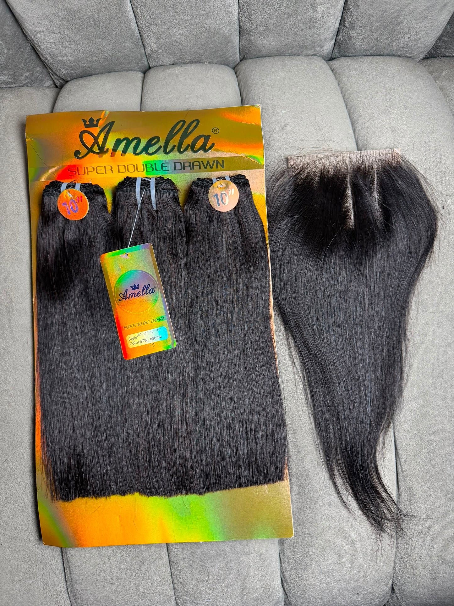 Amella Super double drawn Stw
